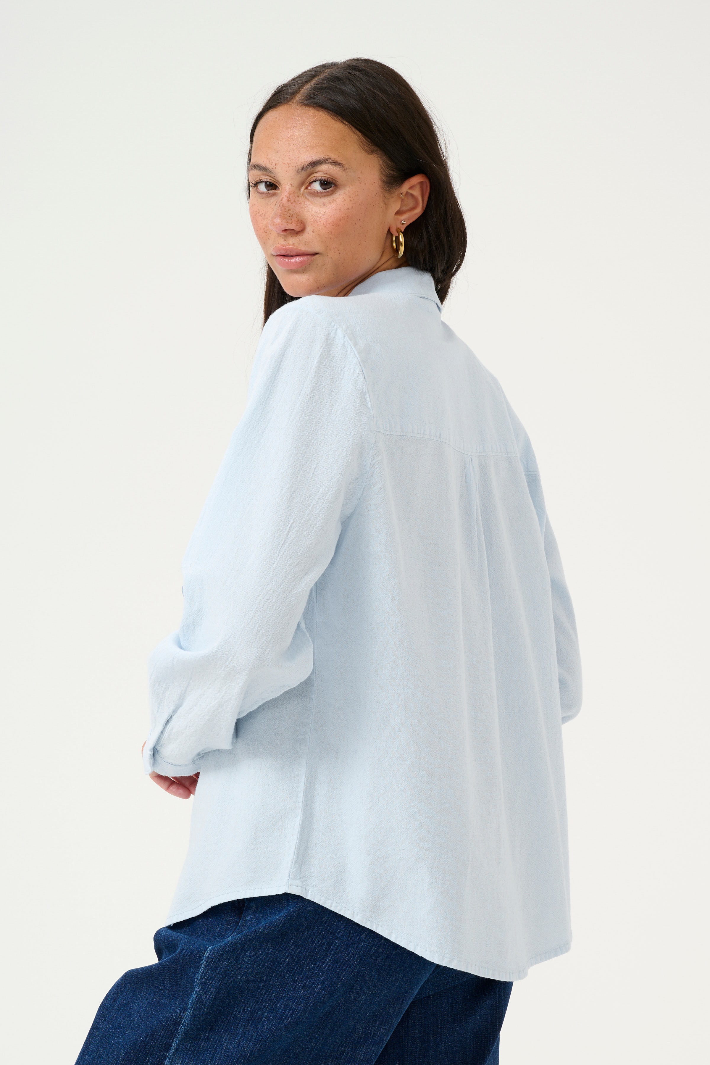 KAnaya Skjorte LOOKBOOK BACK 10509556-154031