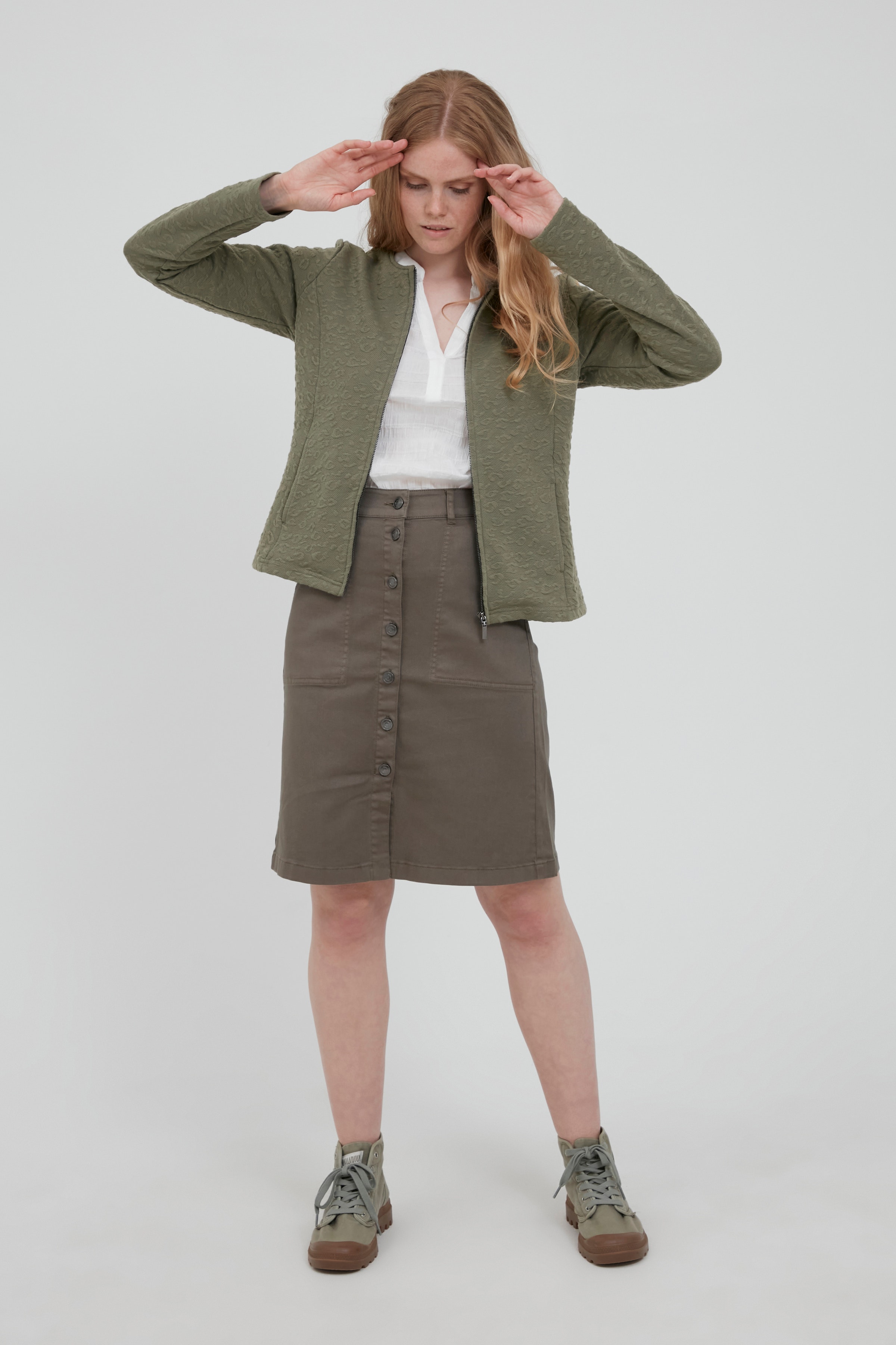 FRBECARDI Cardigan LOOKBOOK FRONT 20609584-180515