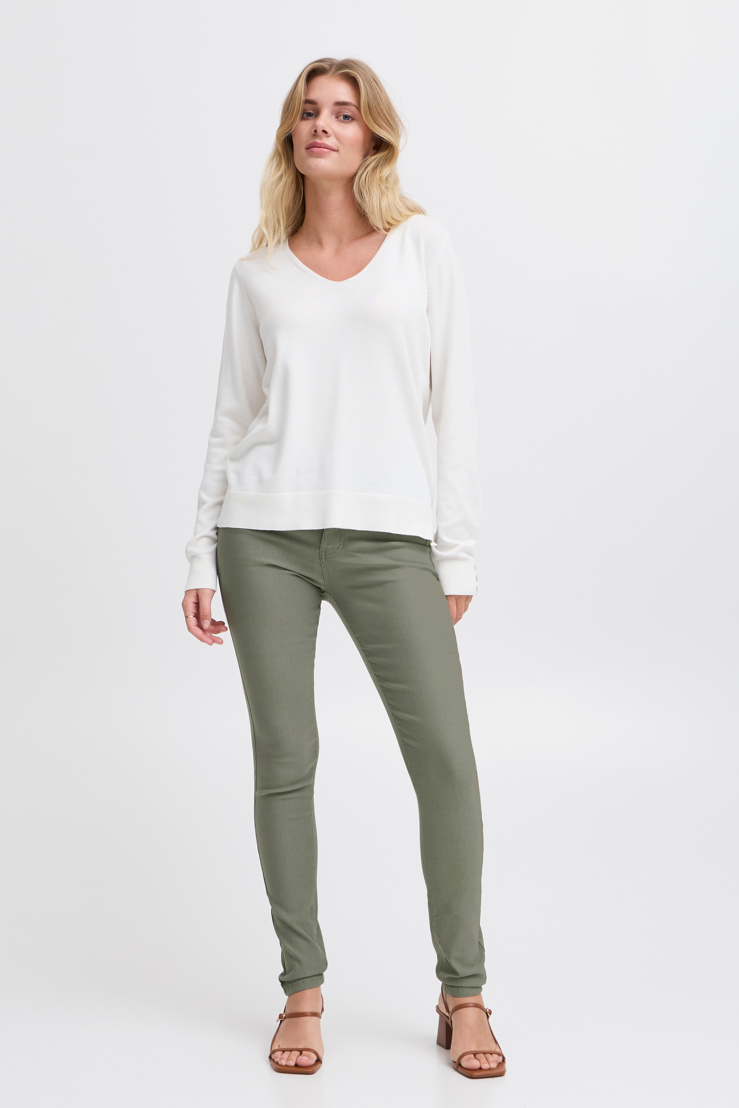 FRZALIN Trousers LOOKBOOK FRONT 601749-185806