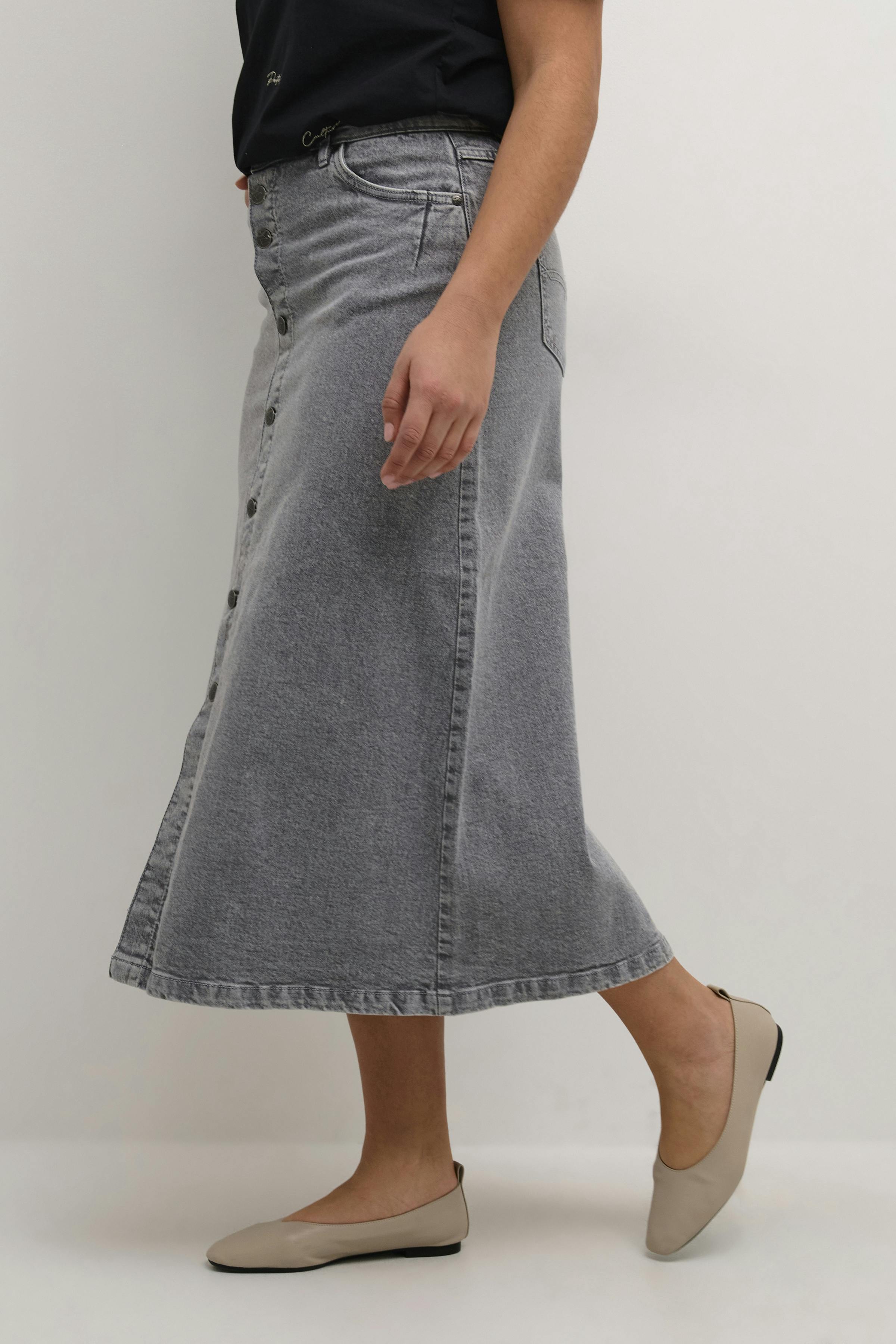 CUami Denim skirt LOOKBOOK DETAIL 50110270-106432