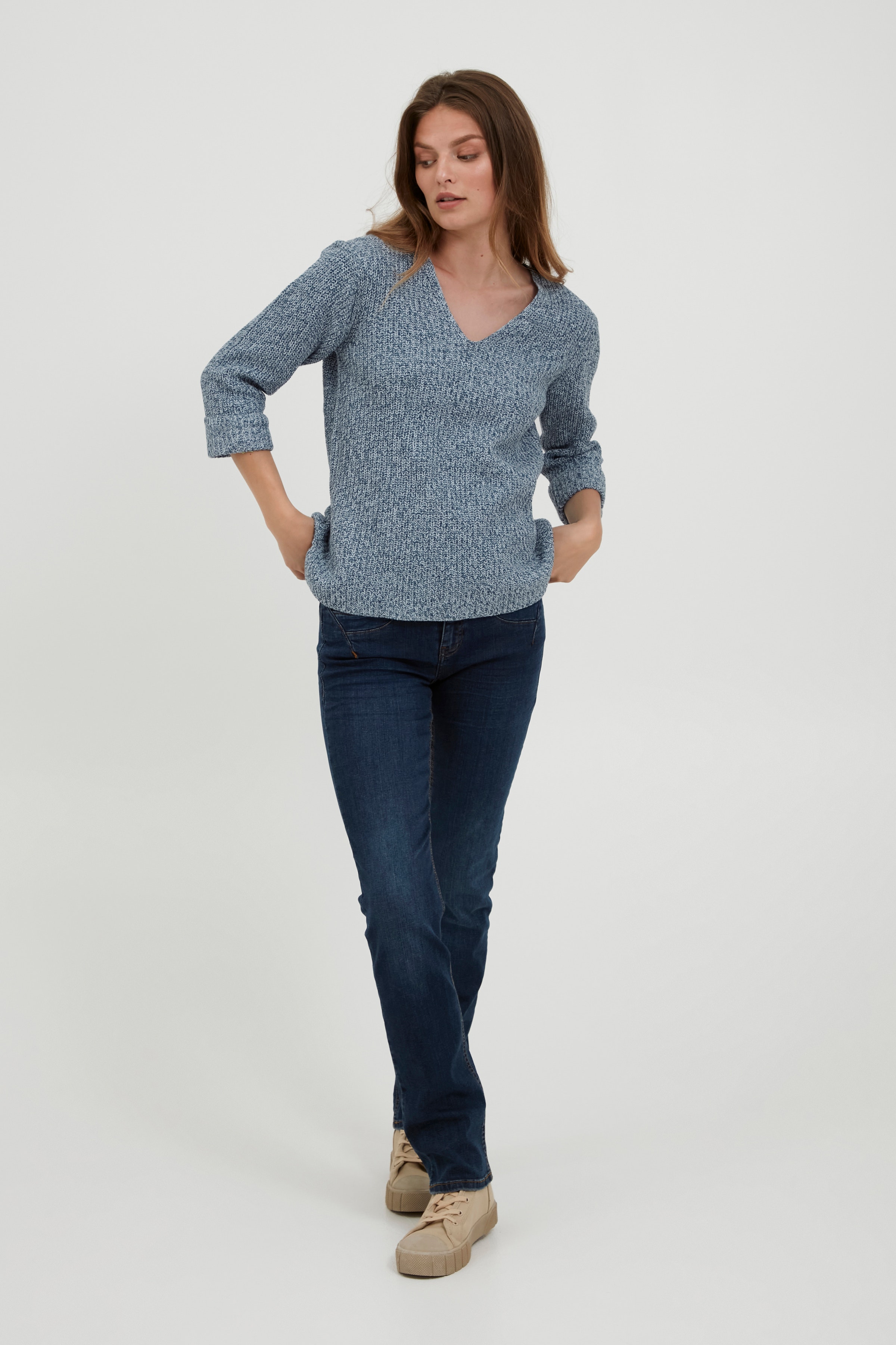 FRBETWOCOLOR Pullover LOOKBOOK FRONT 20609487-1840281