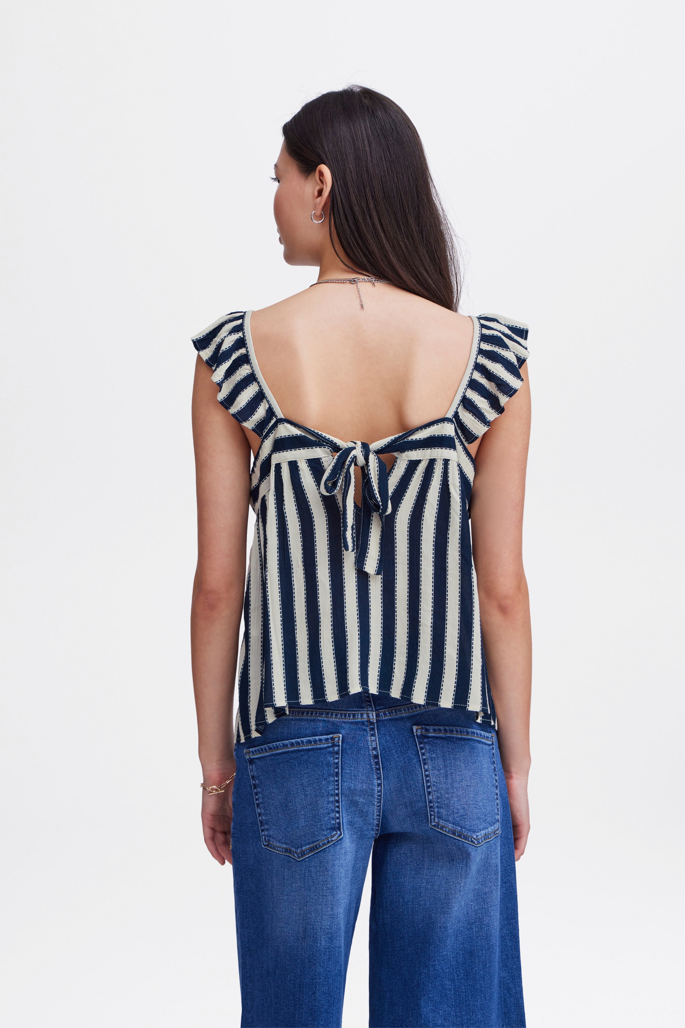 IHMARRAKECH Bluse LOOKBOOK BACK 20120867-202929
