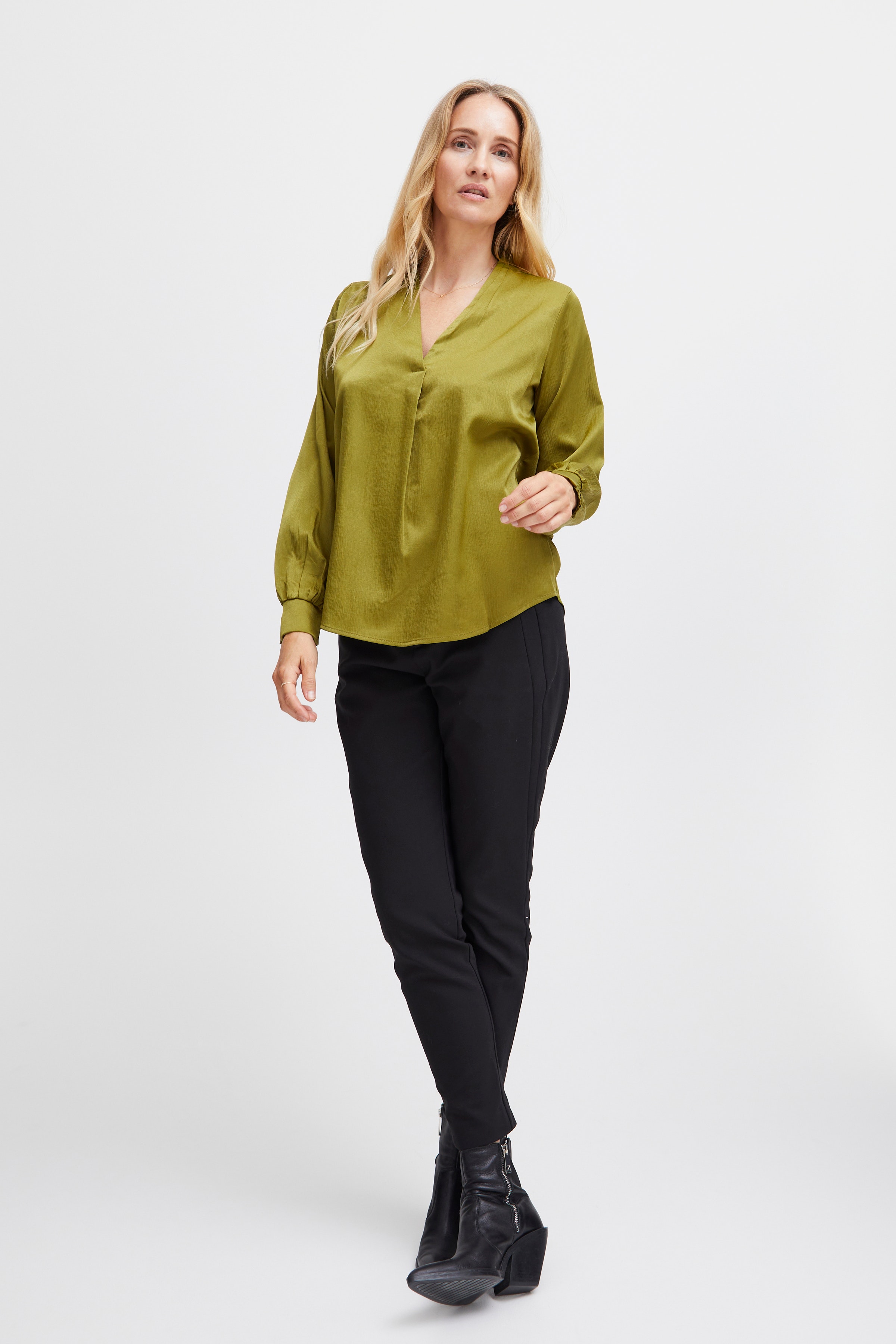 FRVILINE Blouse LOOKBOOK FRONT 20612820-180537