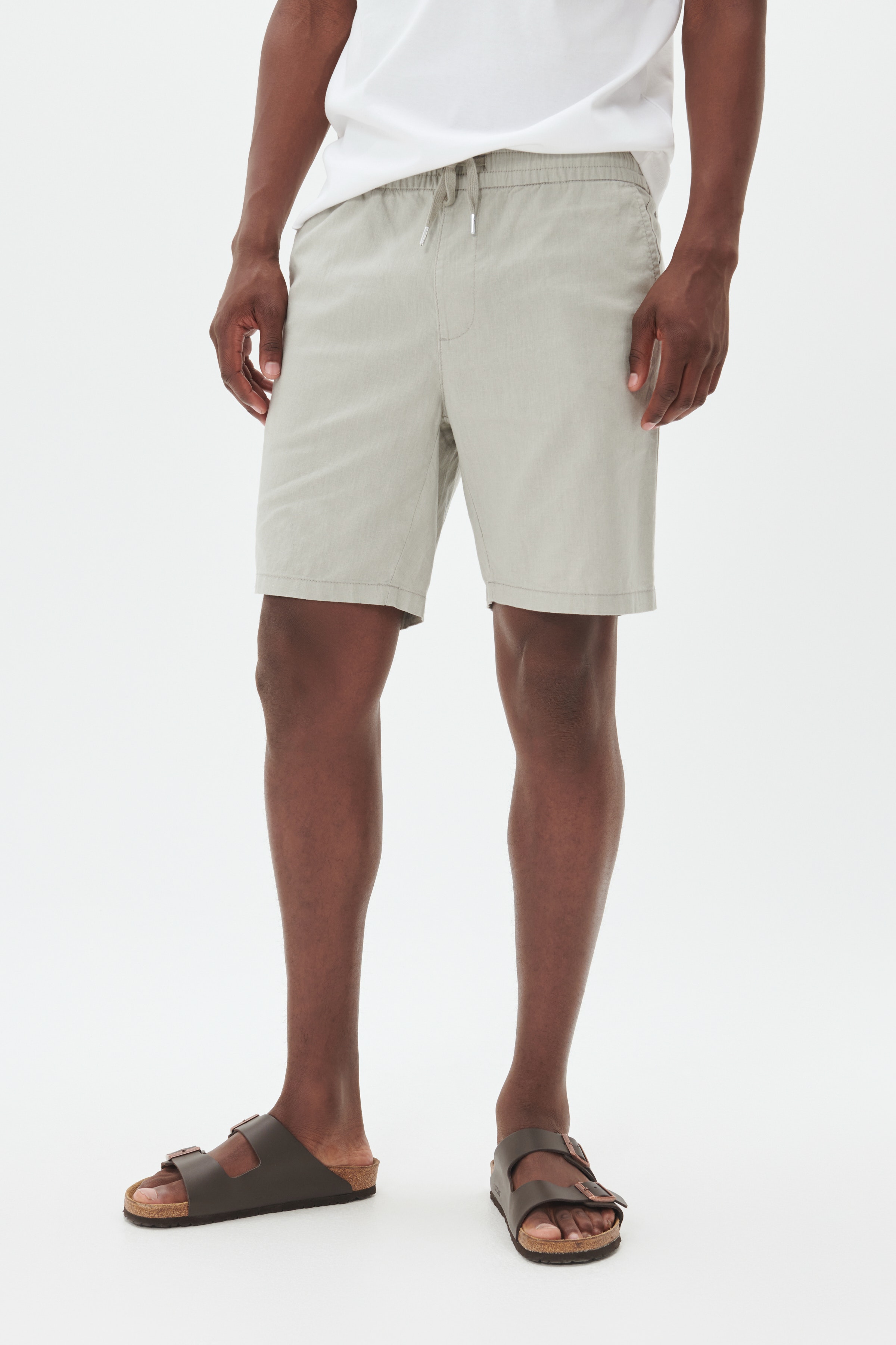 MAbarton linen shorts LOOKBOOK FRONT 30206032-164703