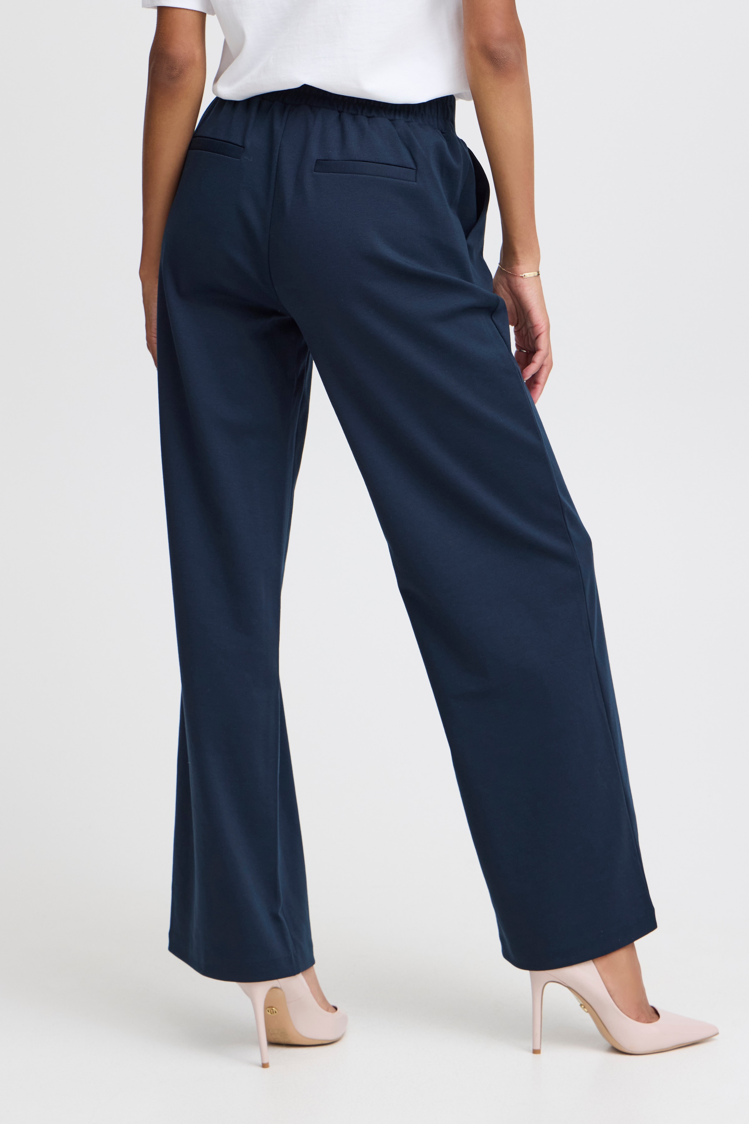 BYRIZETTA Trousers LOOKBOOK BACK 20812847-194020