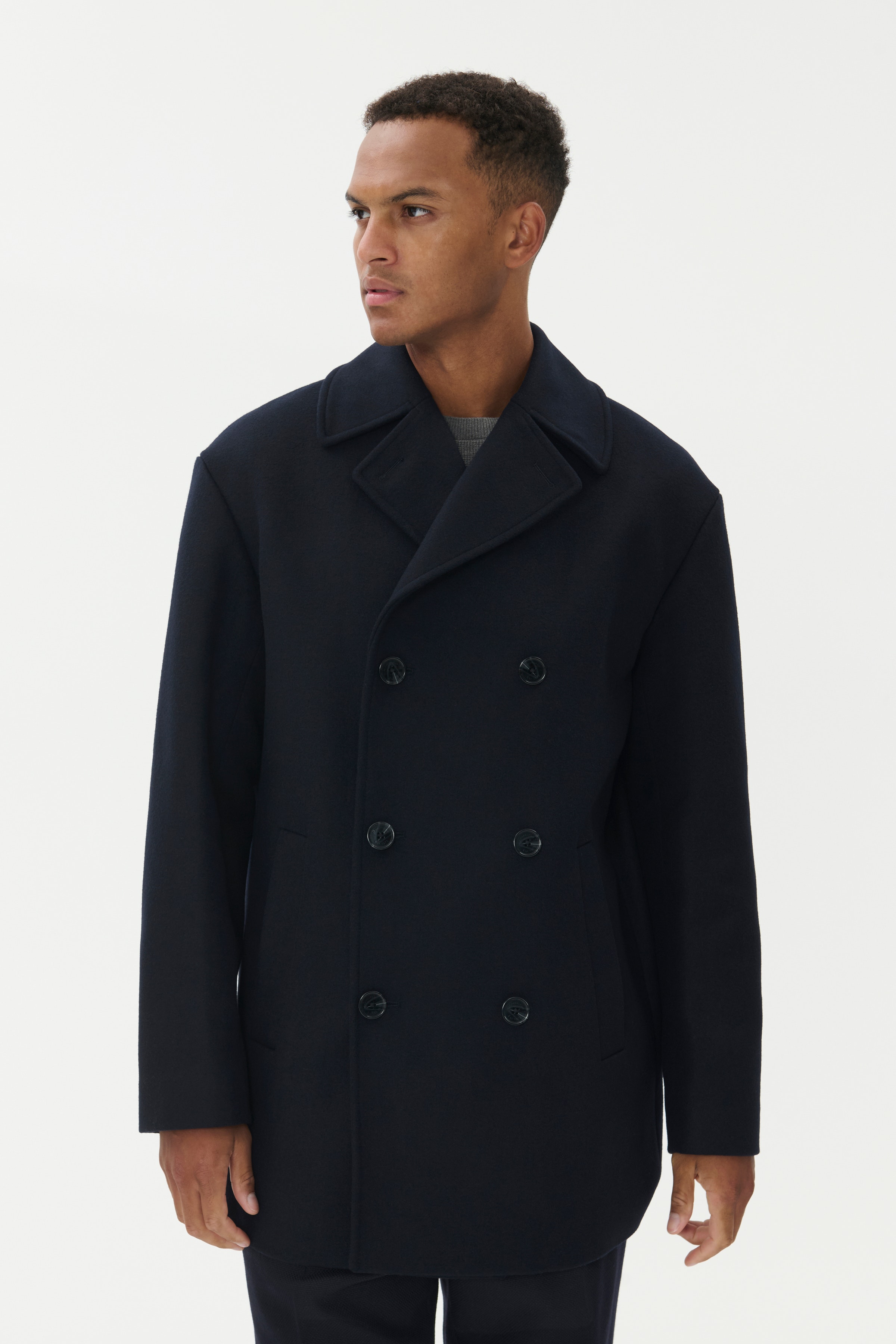 MAburnley Uldfrakke LOOKBOOK FRONT 30208565-194011