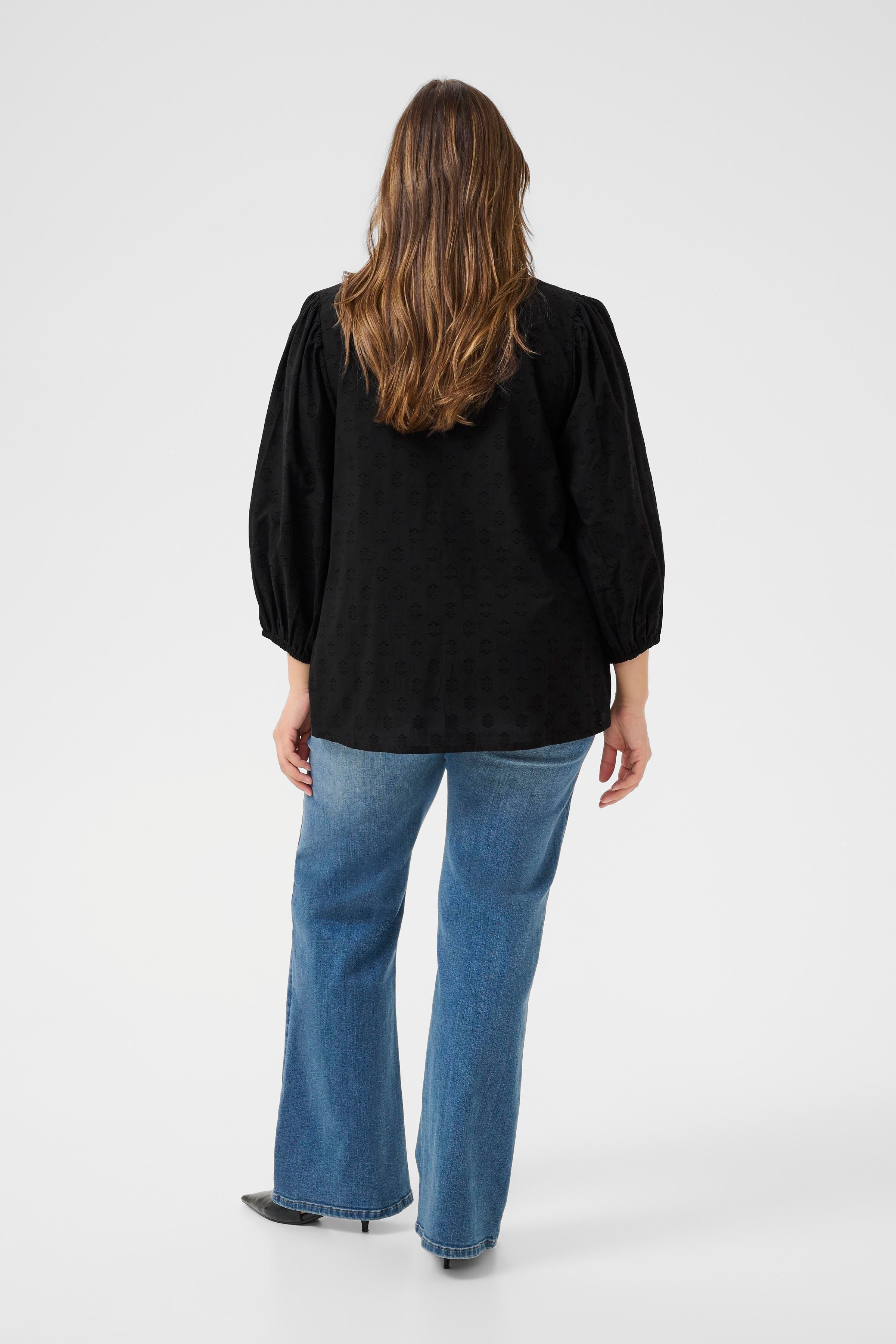 KCloulou Bluse LOOKBOOK BACK 10583706-100121
