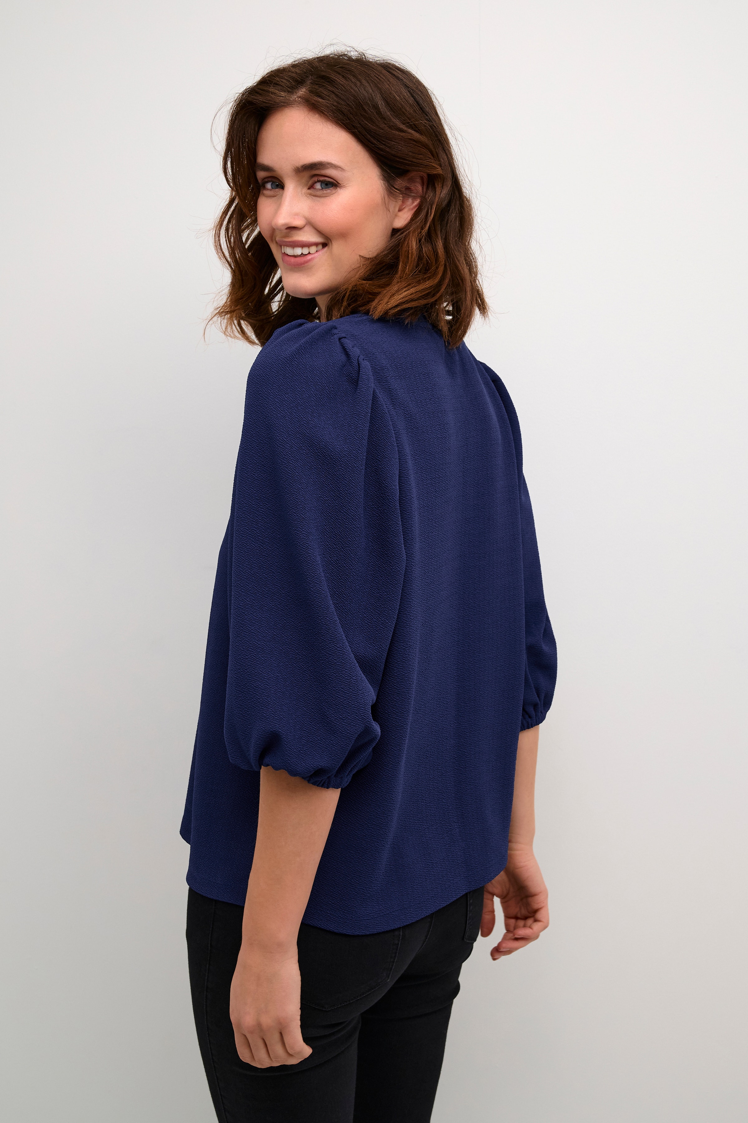 KAjanne Bluse LOOKBOOK BACK 10509213-193942