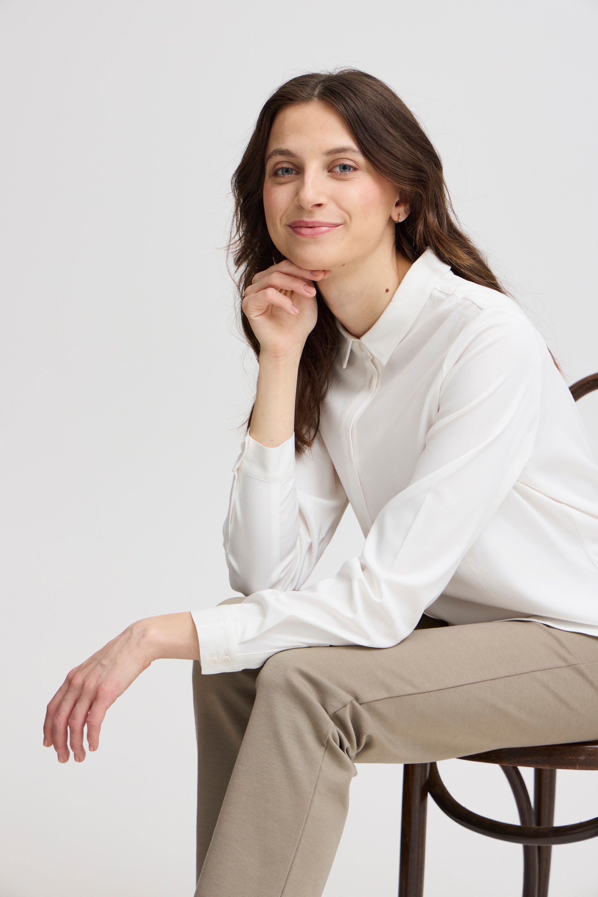 FRJUSTINA Skjorte LOOKBOOK DETAIL 20614070-114800