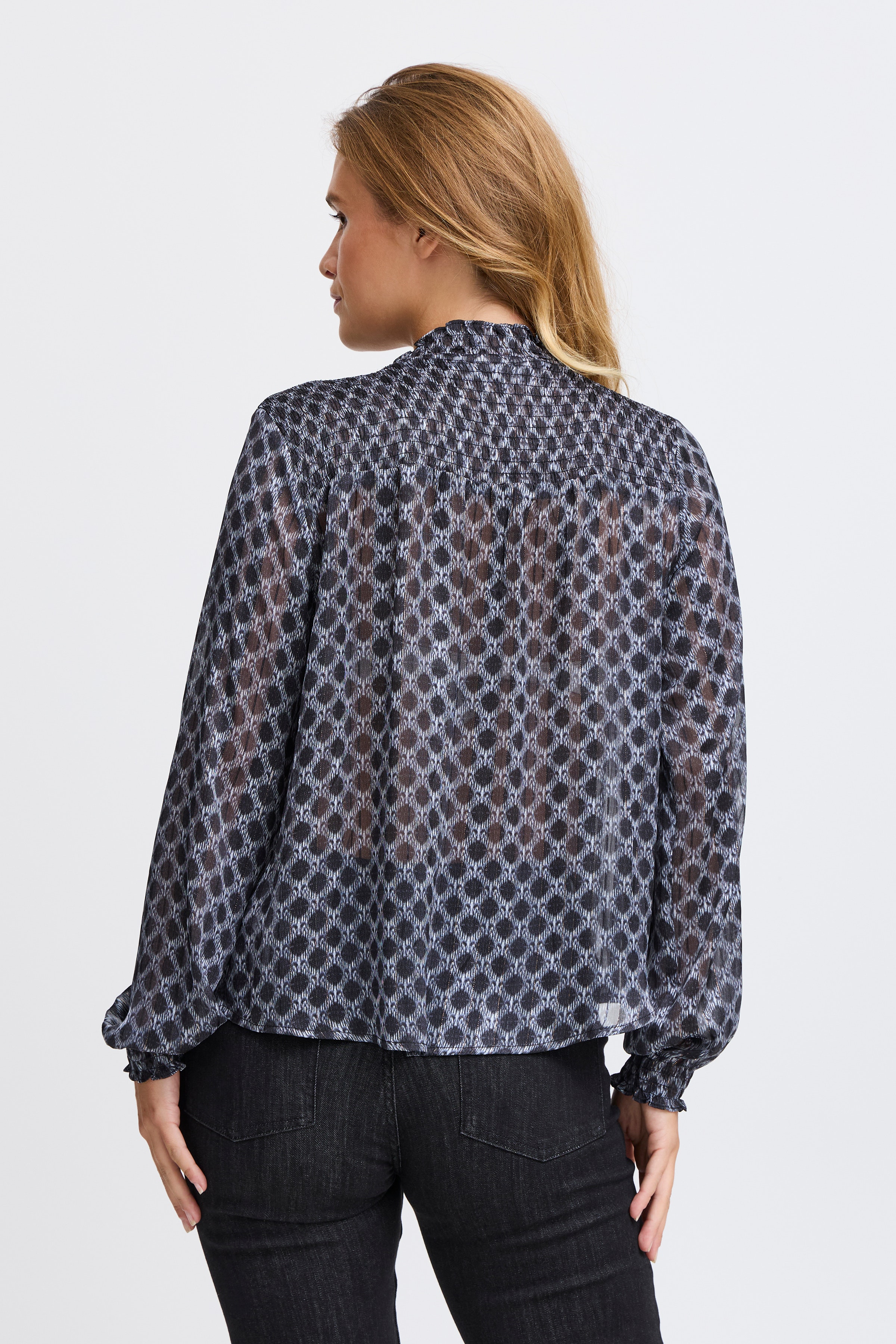 PXSAGA skjorte LOOKBOOK BACK 50208909-200143