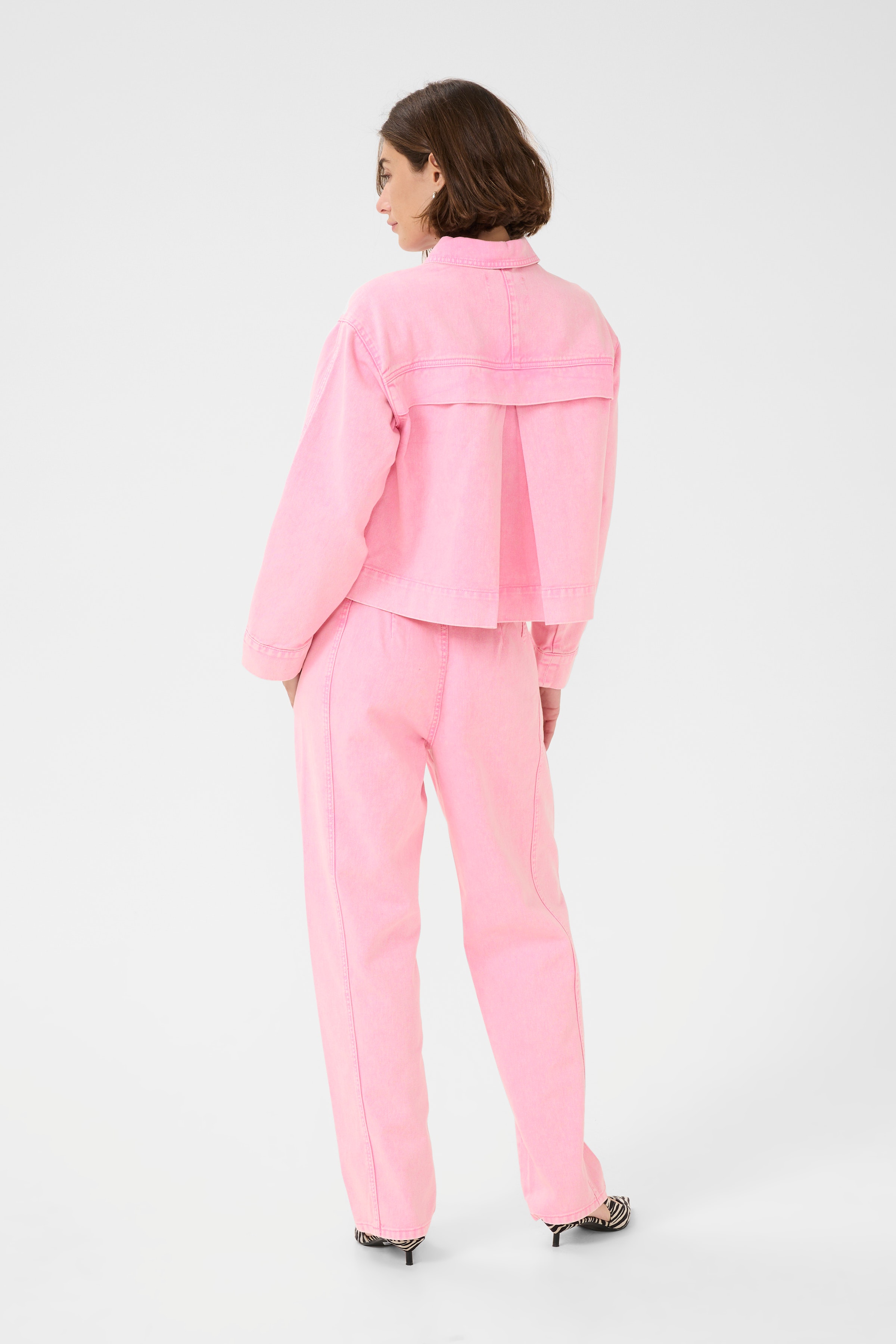 CUcarlina Casual jacket LOOKBOOK BACK 50112088-108033