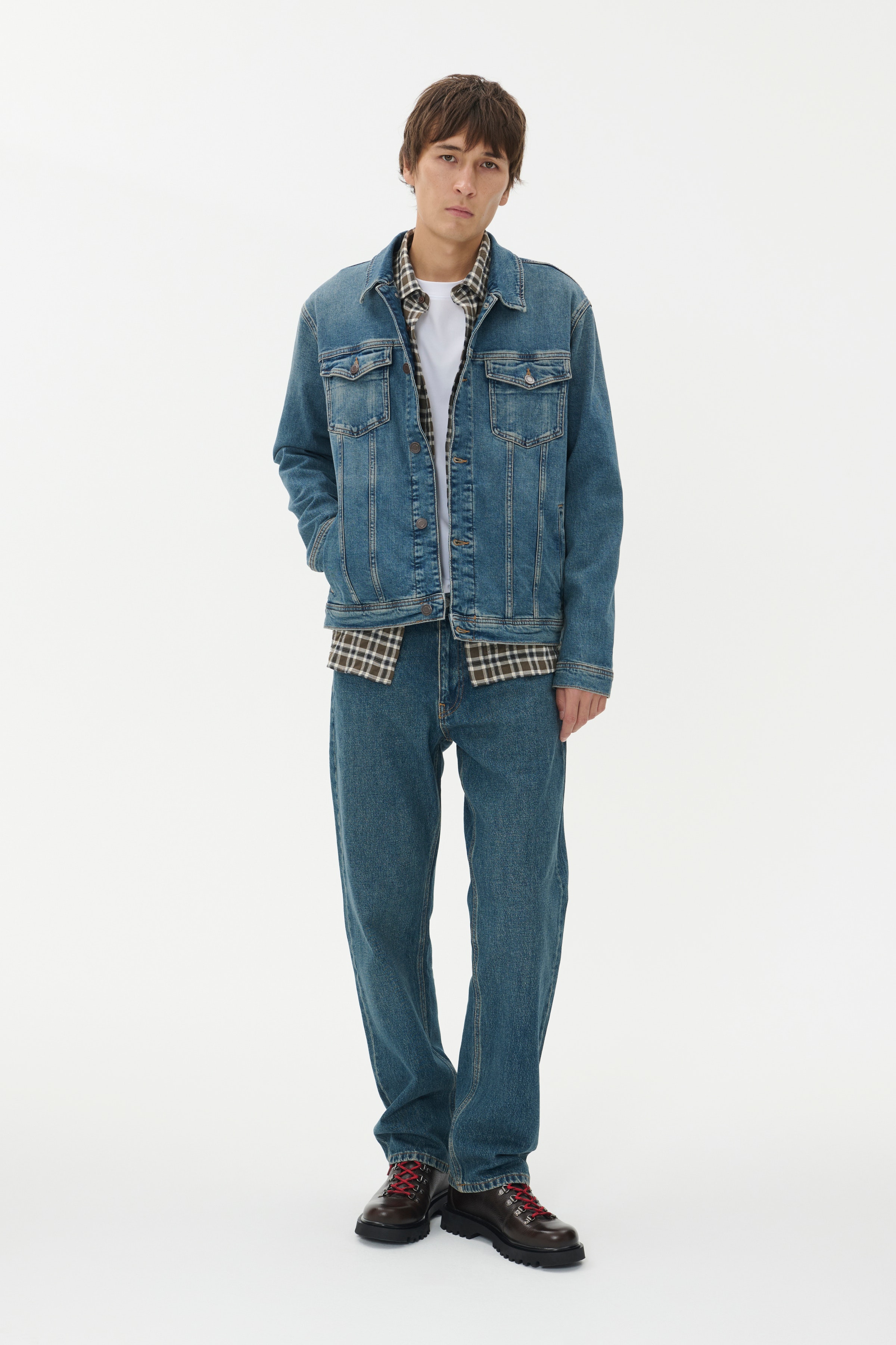 MAshepard Casual Denimjacka LOOKBOOK FRONT 30208533-303776