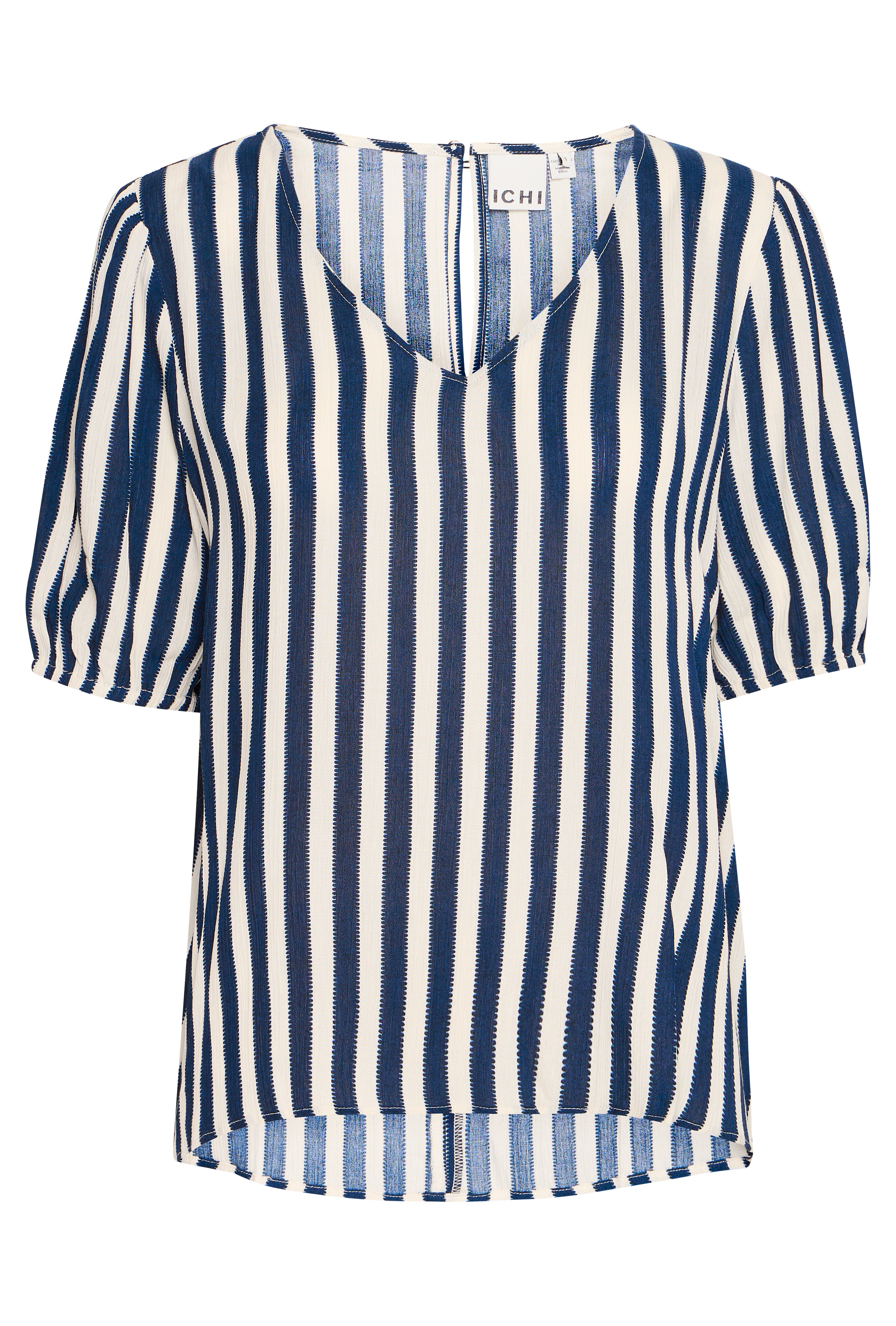 IHMARRAKECH Kortermet bluse PACK FRONT 20122973-204479