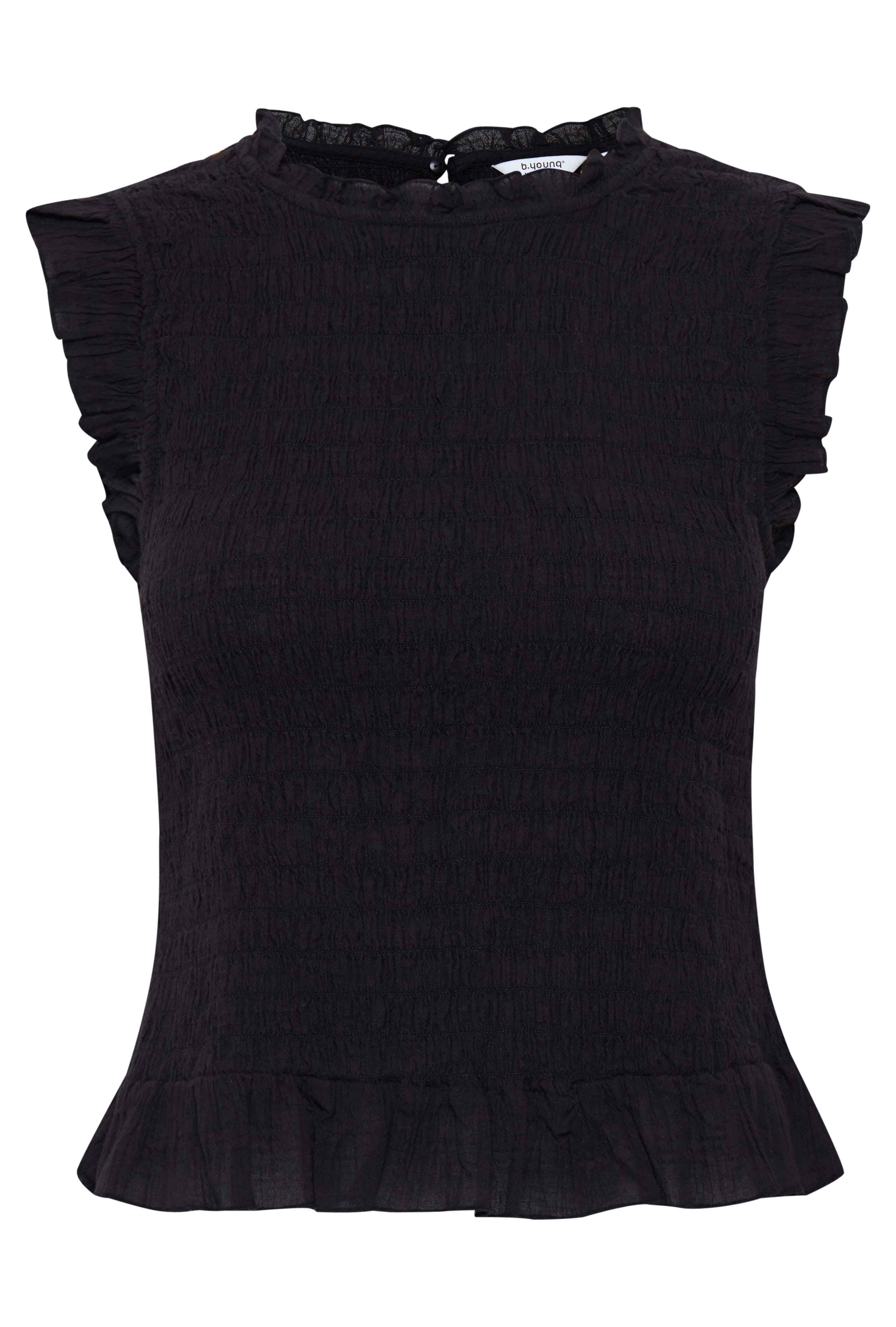 Blouse with short sleeve PACK FRONT 20809980-200451