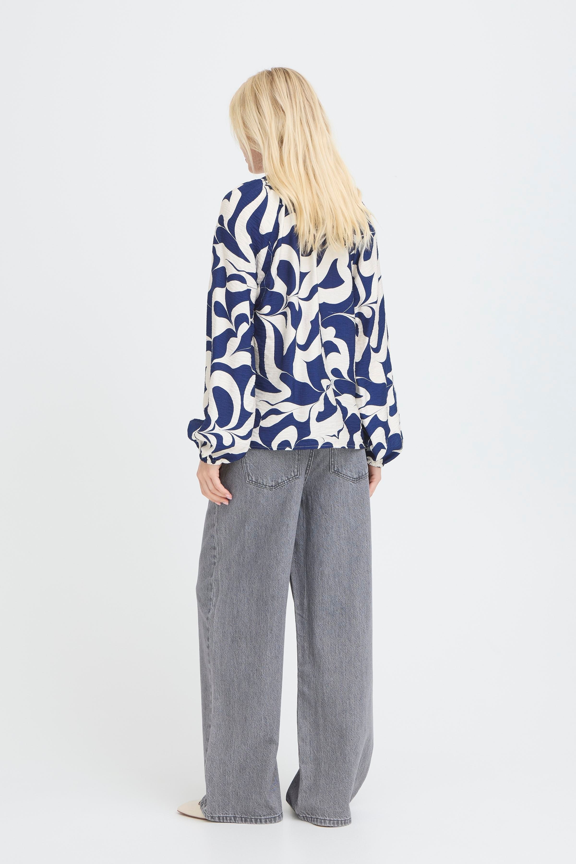 BYIKAIA Bluse LOOKBOOK BACK 20818180-900004477