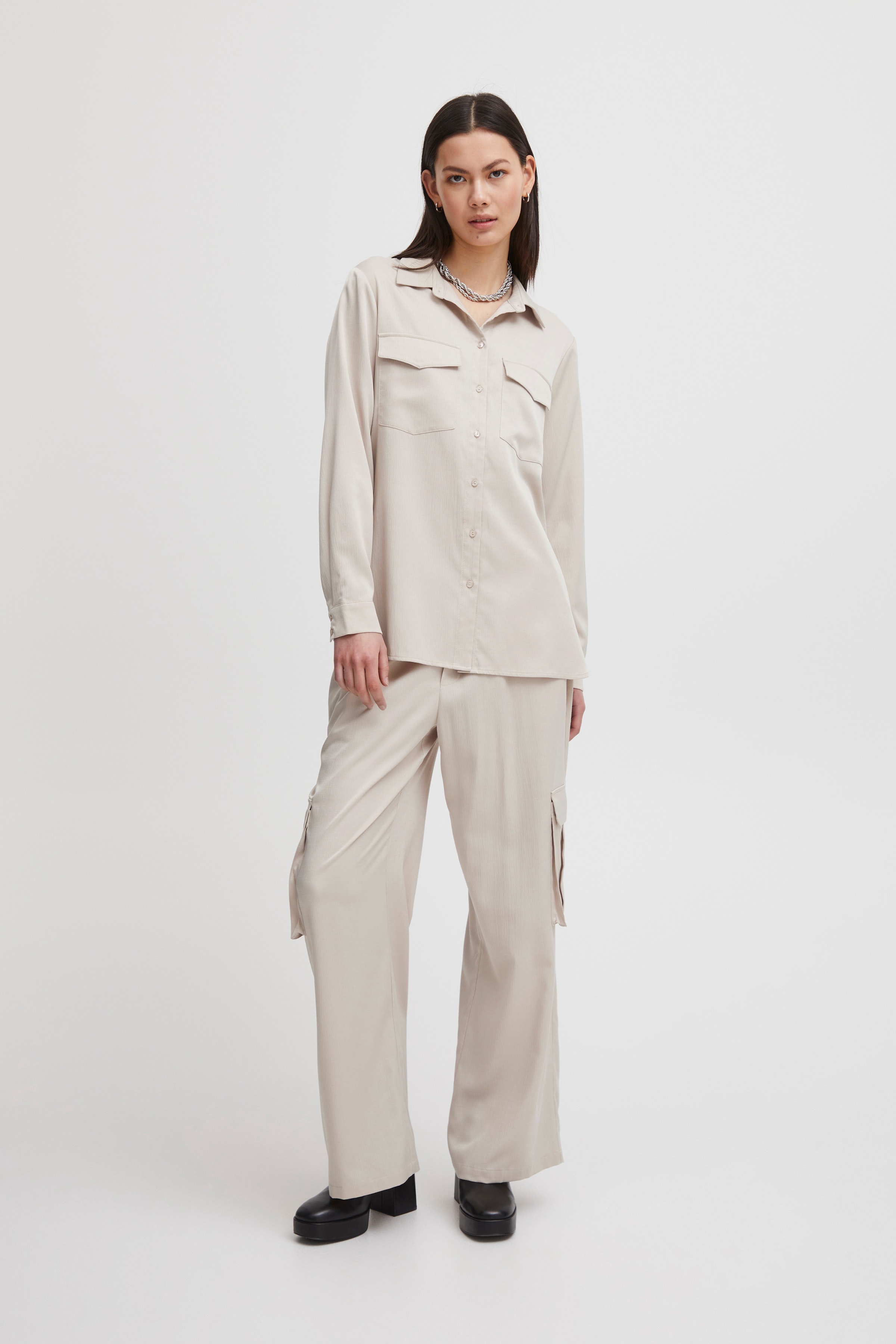 IXGELENA Bukser LOOKBOOK FRONT 20120397-161212