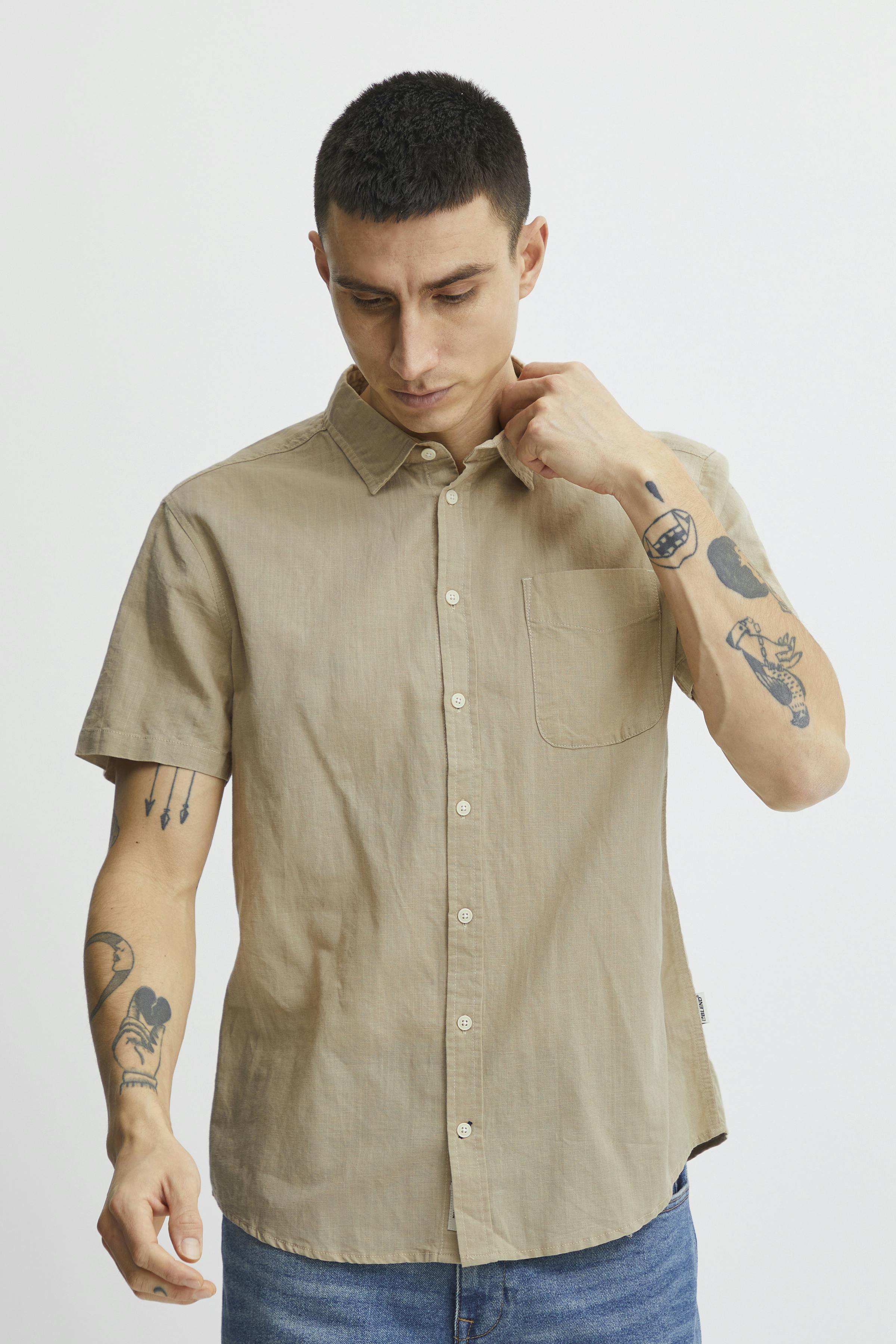 Korte mouwen shirt LOOKBOOK FRONT 20715458-161104