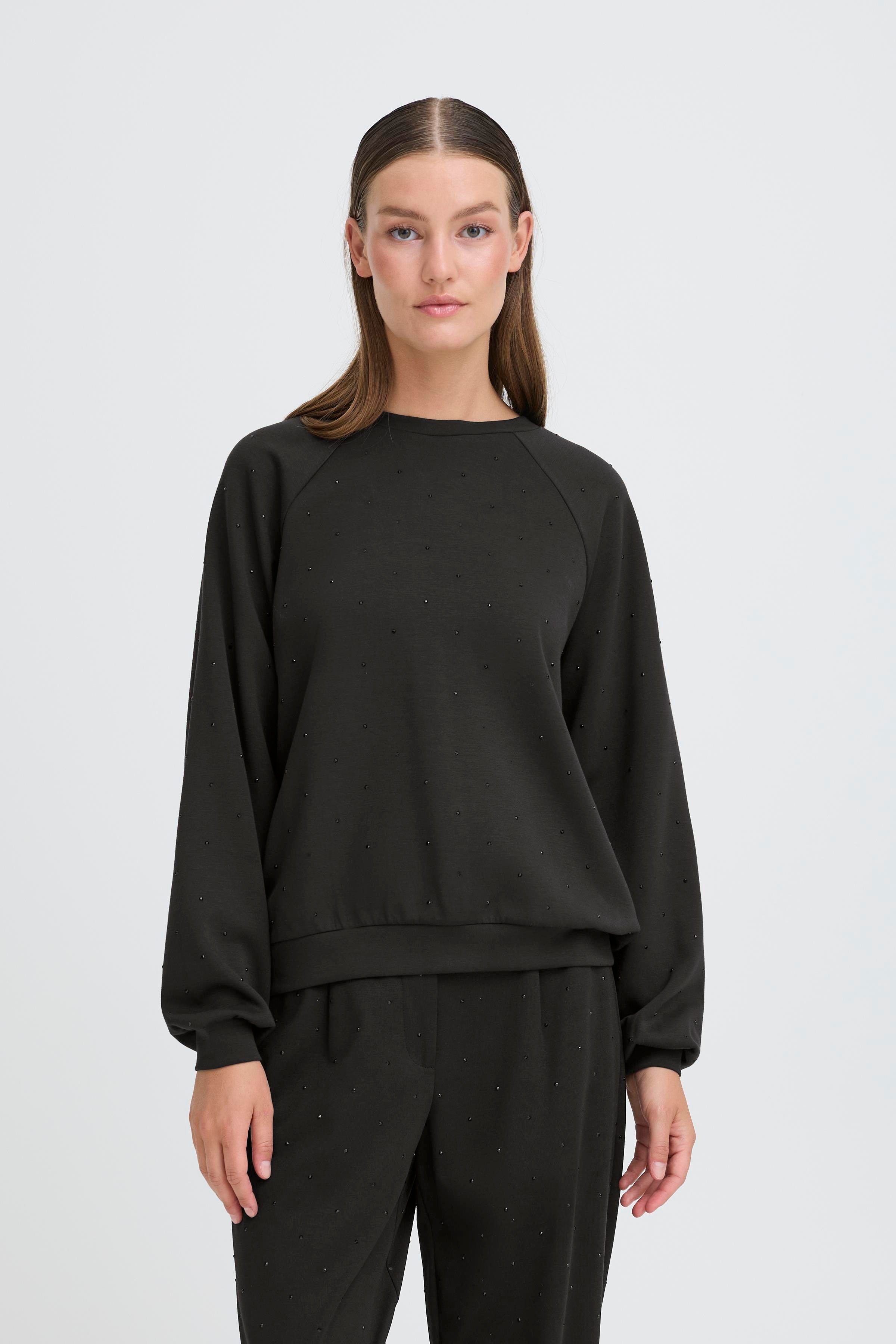 IHAMIAS Sweatshirt LOOKBOOK FRONT 20124881-194008