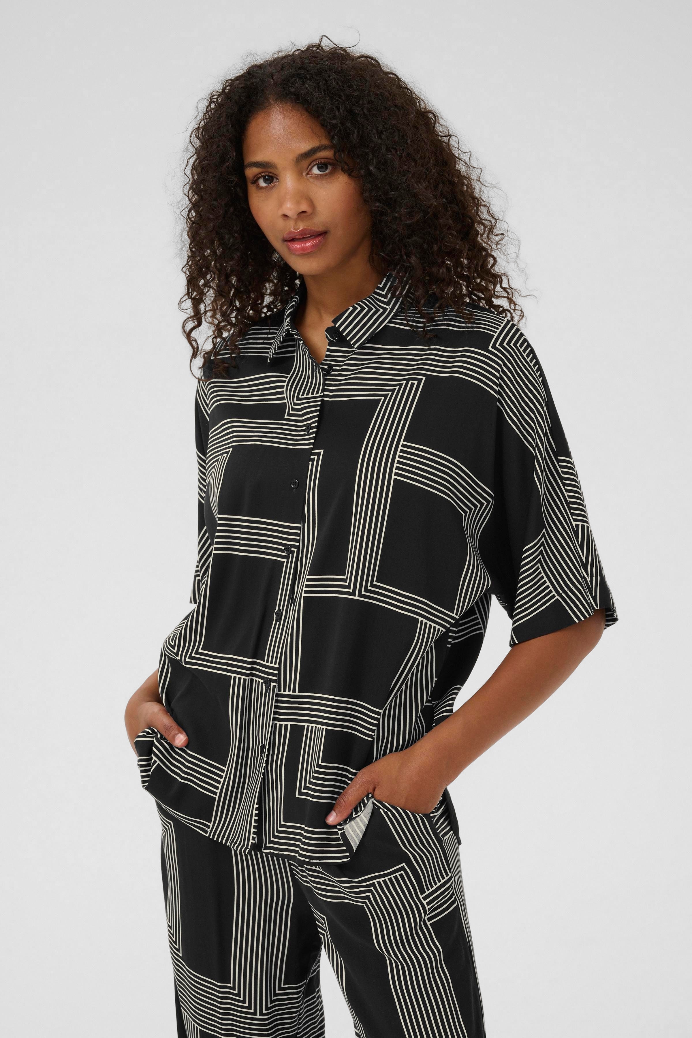 KAdonny Skjorte LOOKBOOK FRONT 10510103-107704