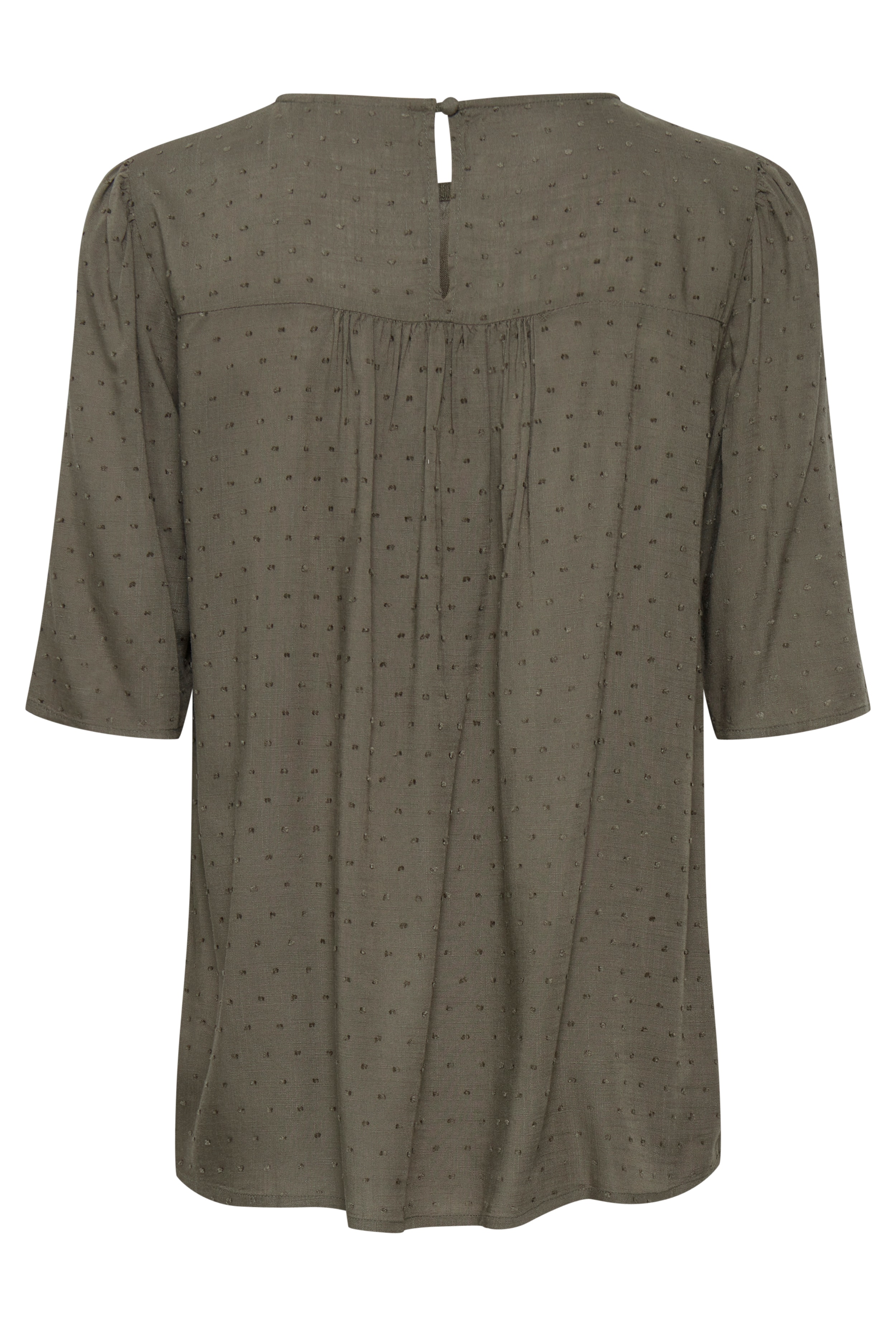 Blouse with short sleeve PACK BACK 20609829-180515