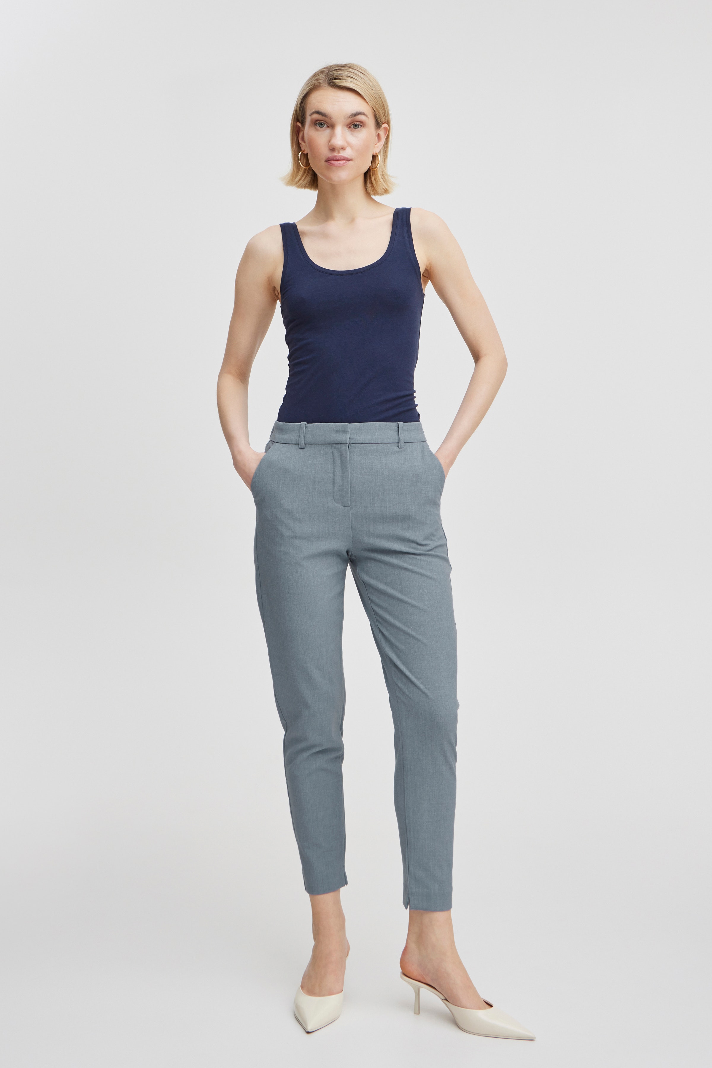 BYDANTA Trousers LOOKBOOK FRONT 20803141-1940301