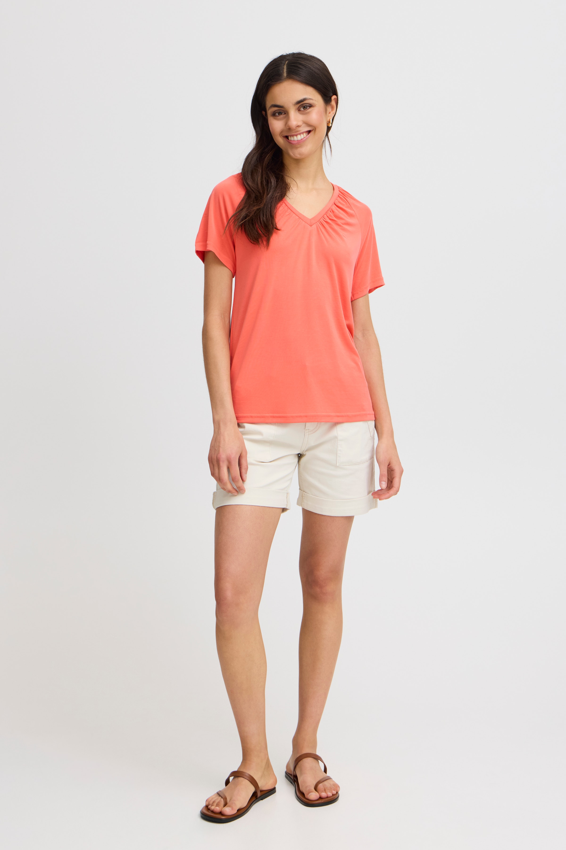 FRJOSELYN T-shirt LOOKBOOK FRONT 20613983-171656