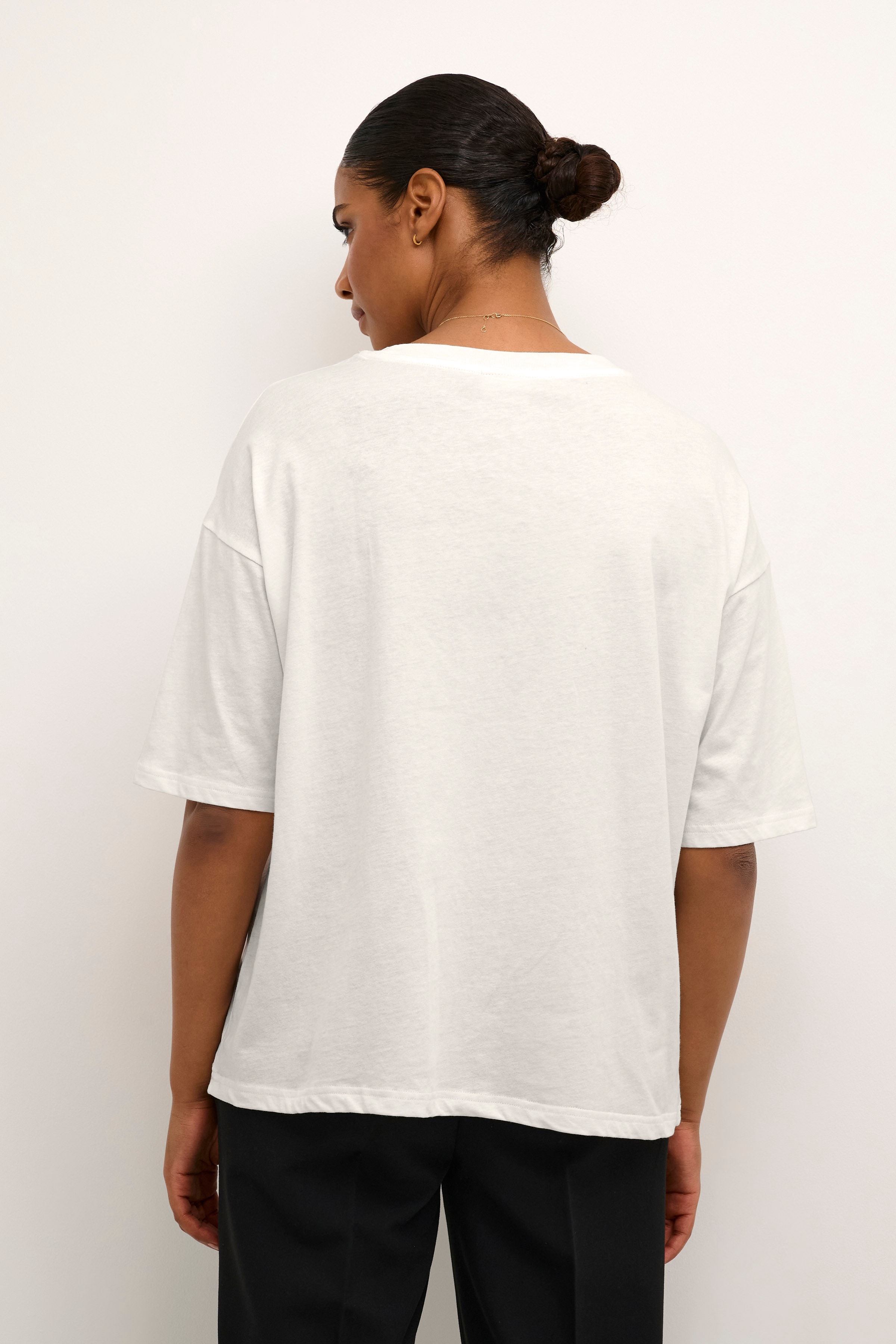 KAsonna T-shirt LOOKBOOK BACK 10507645-110601
