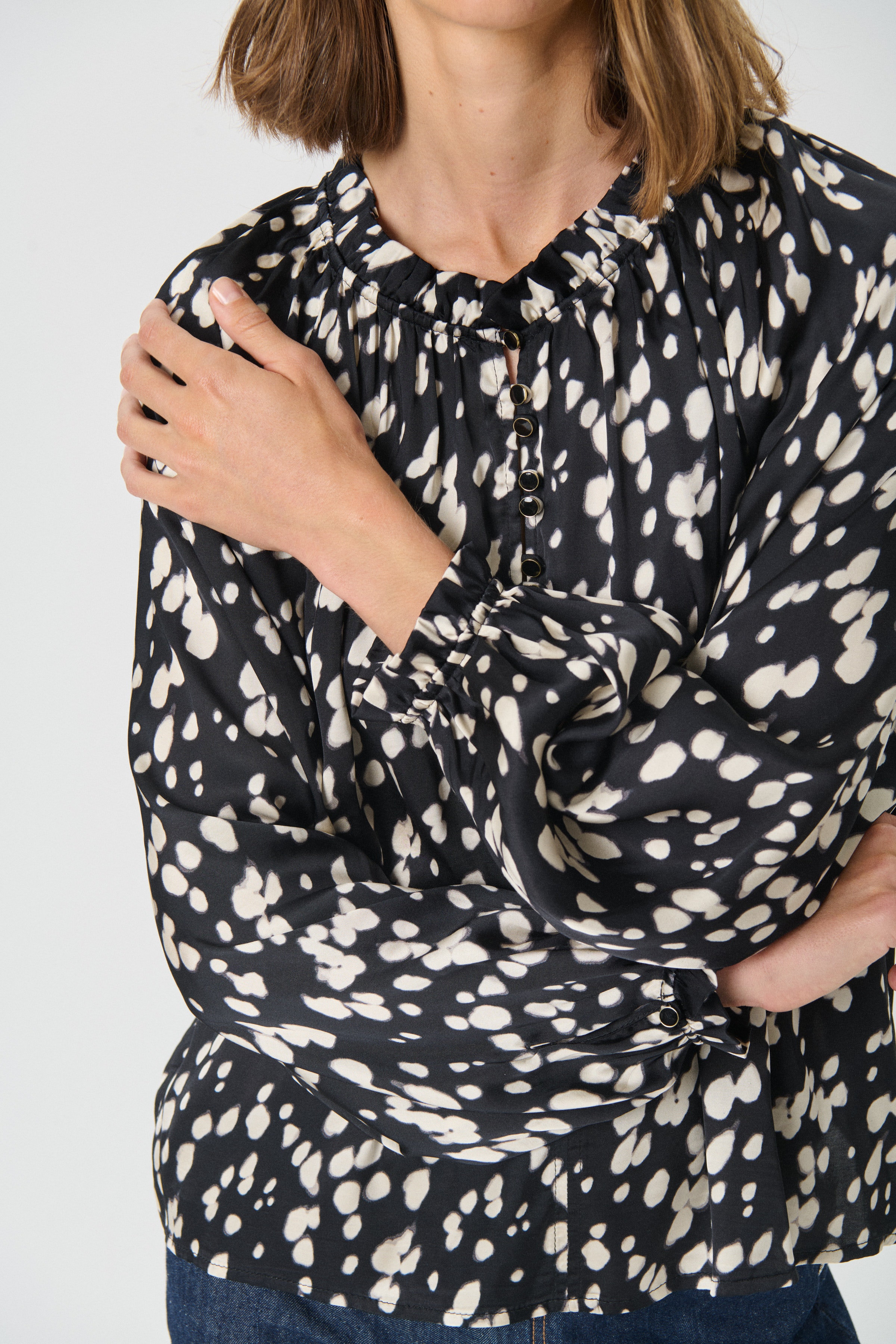VenessaPW Bluse LOOKBOOK DETAIL 30310144-304382