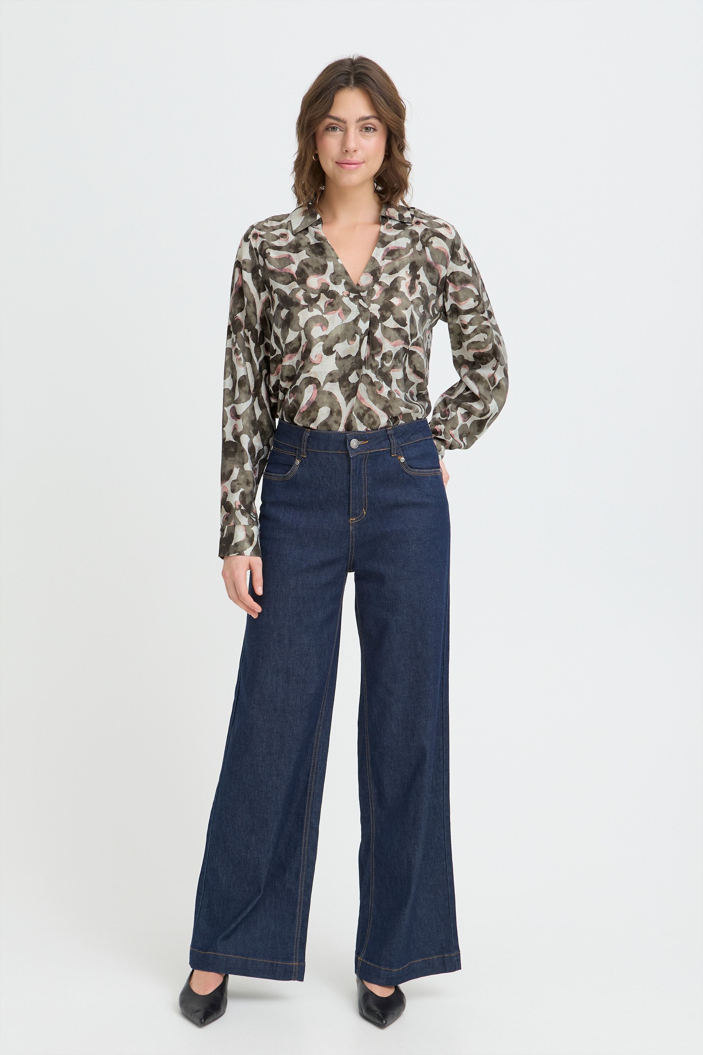 FRARIANA Blouse LOOKBOOK FRONT 20617395-900004461