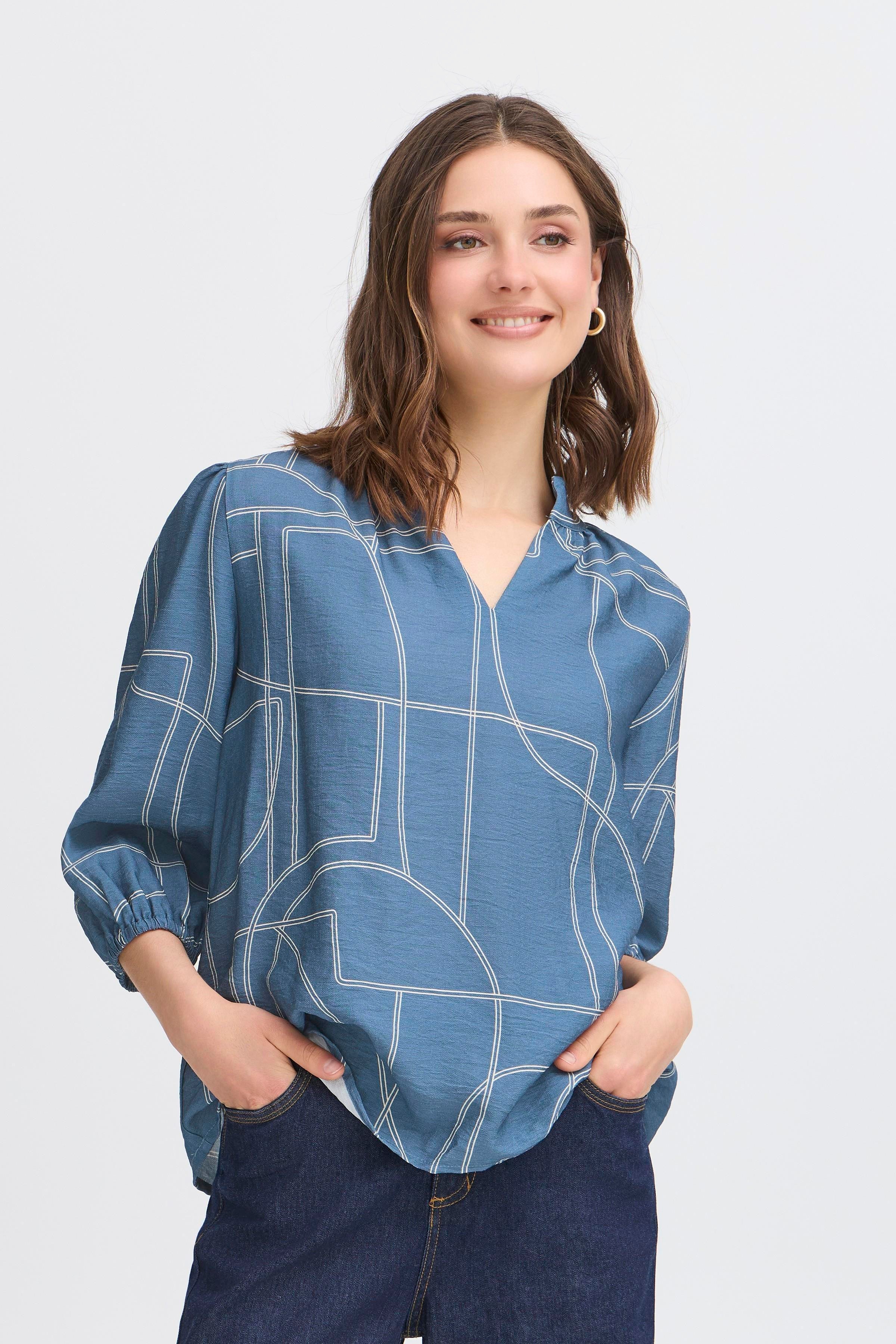 FRDAPHNE Blouse LOOKBOOK FRONT 20616078-205069