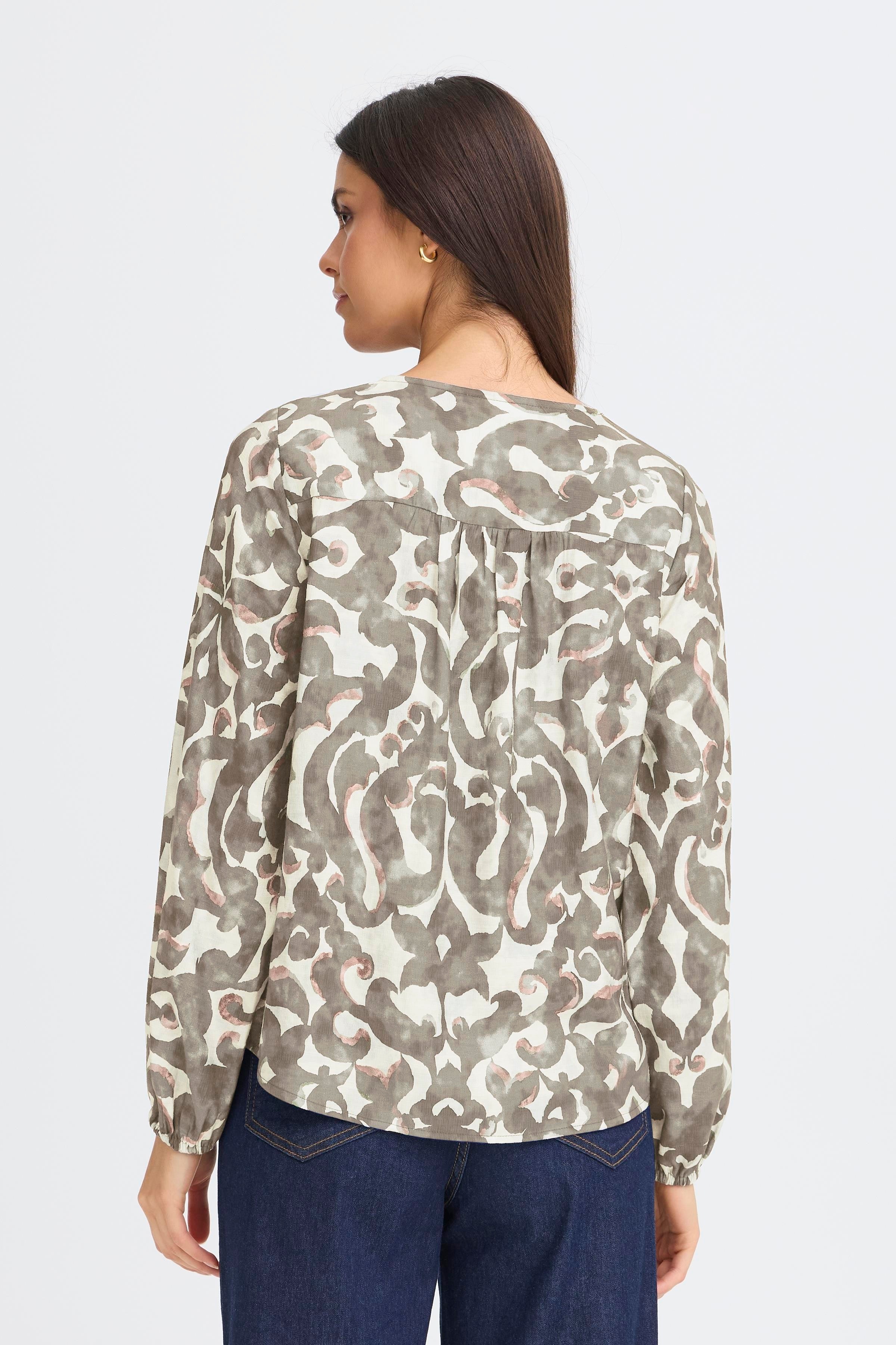 FRARIANA Blouse LOOKBOOK BACK 20617394-900004461