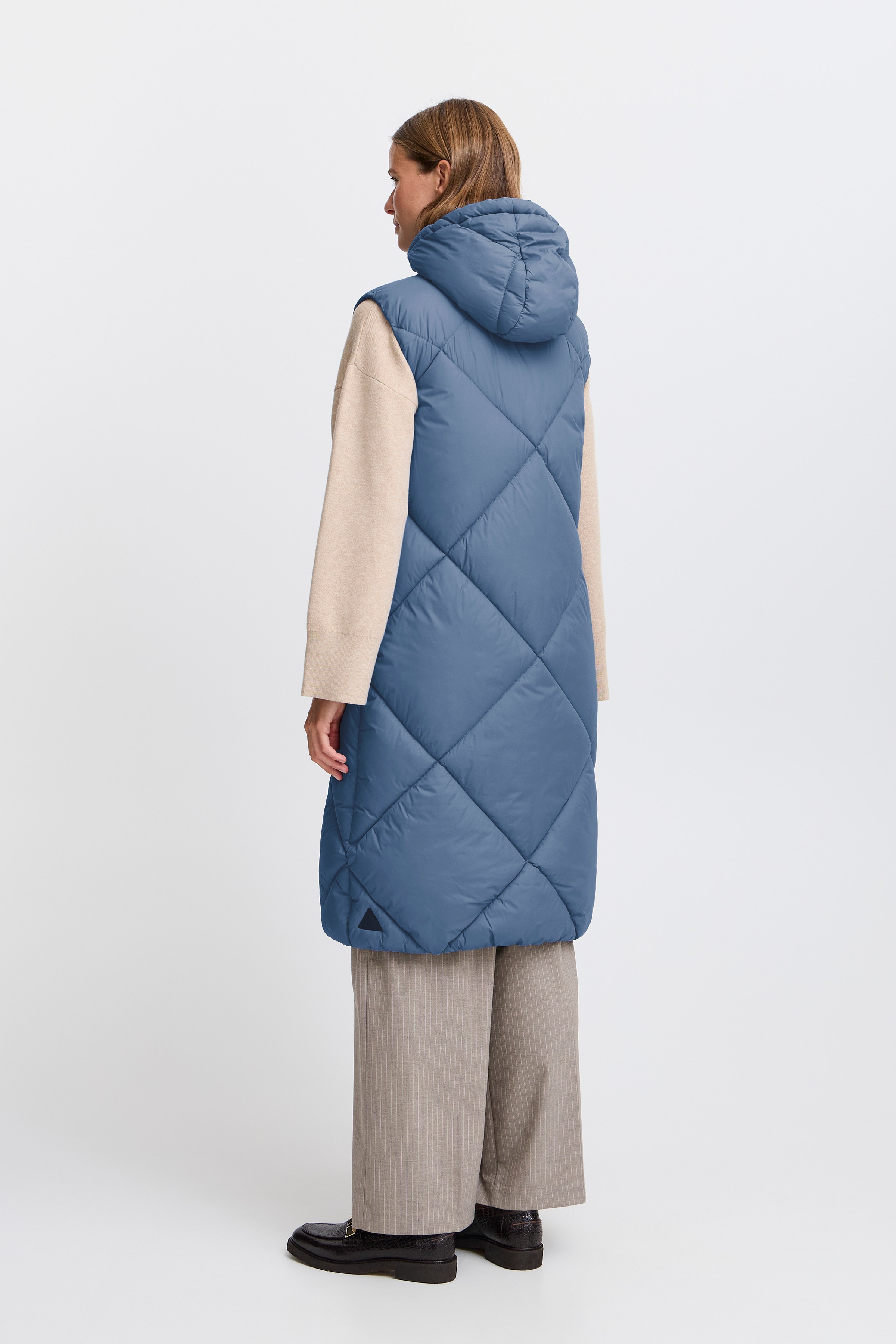 BYBOMINA Vest yttertøj LOOKBOOK BACK 20815099-183929