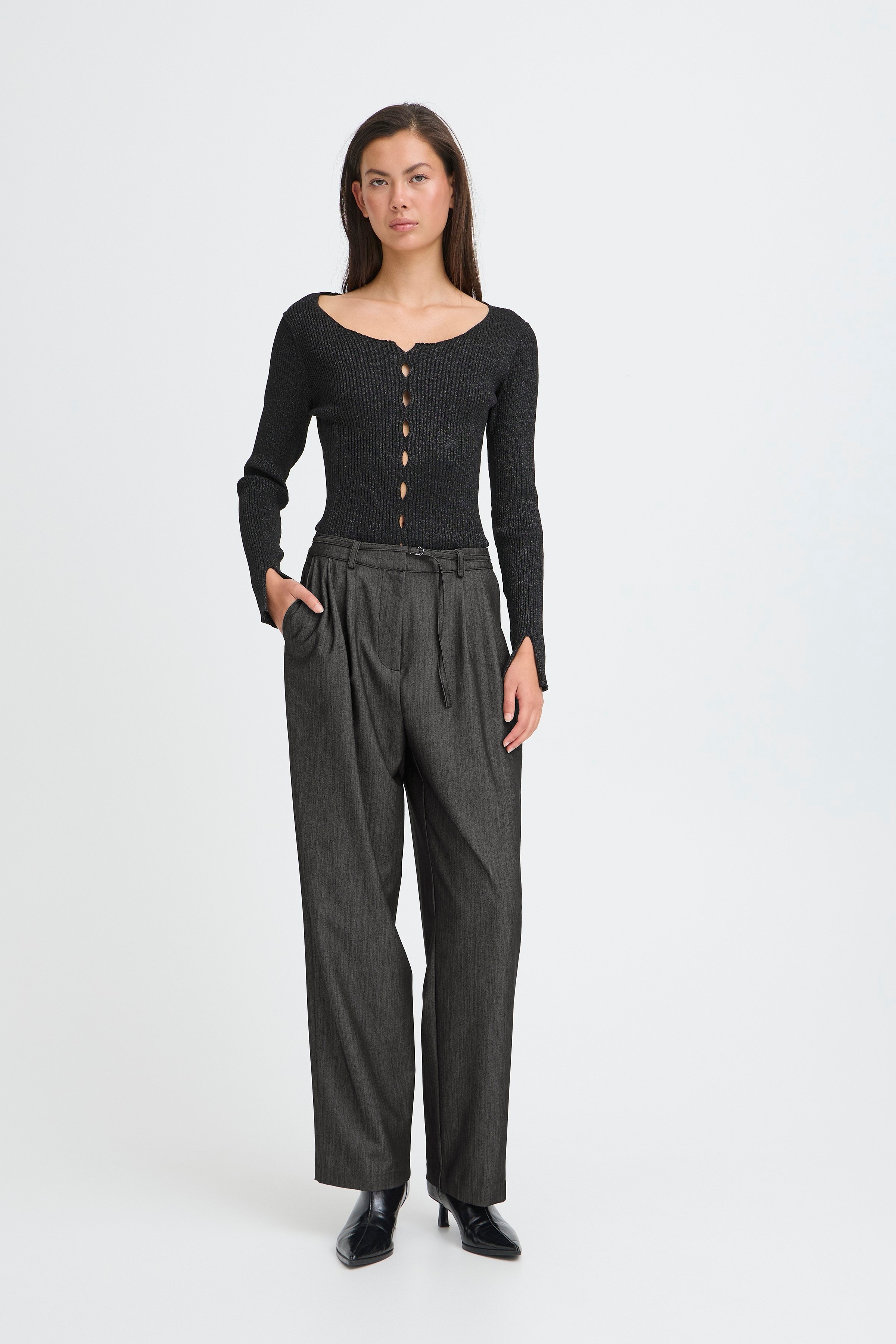 IHLIVOLA Bukser LOOKBOOK FRONT 20124740-194008