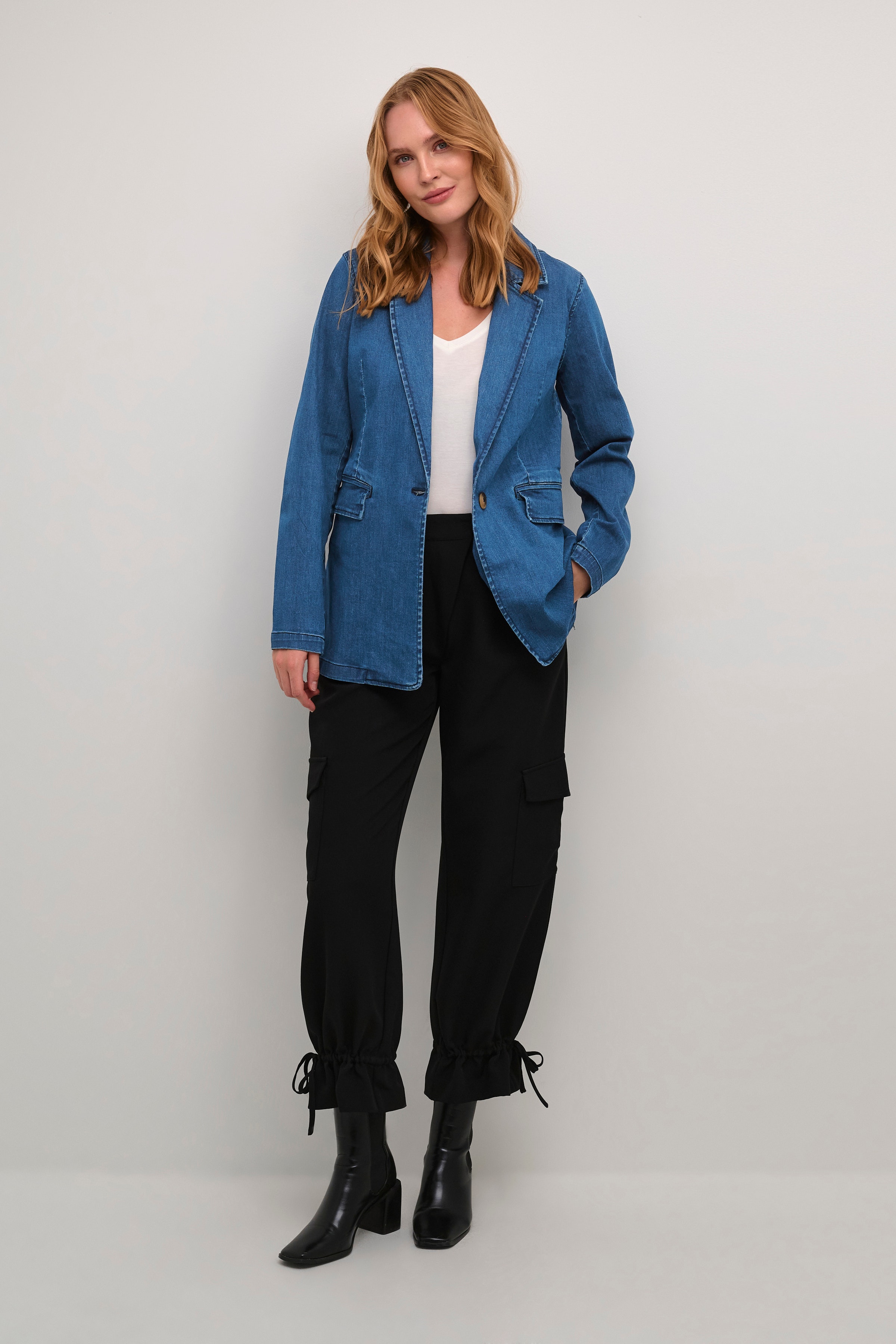 CUami Casual jakke LOOKBOOK FRONT 50110264-500029