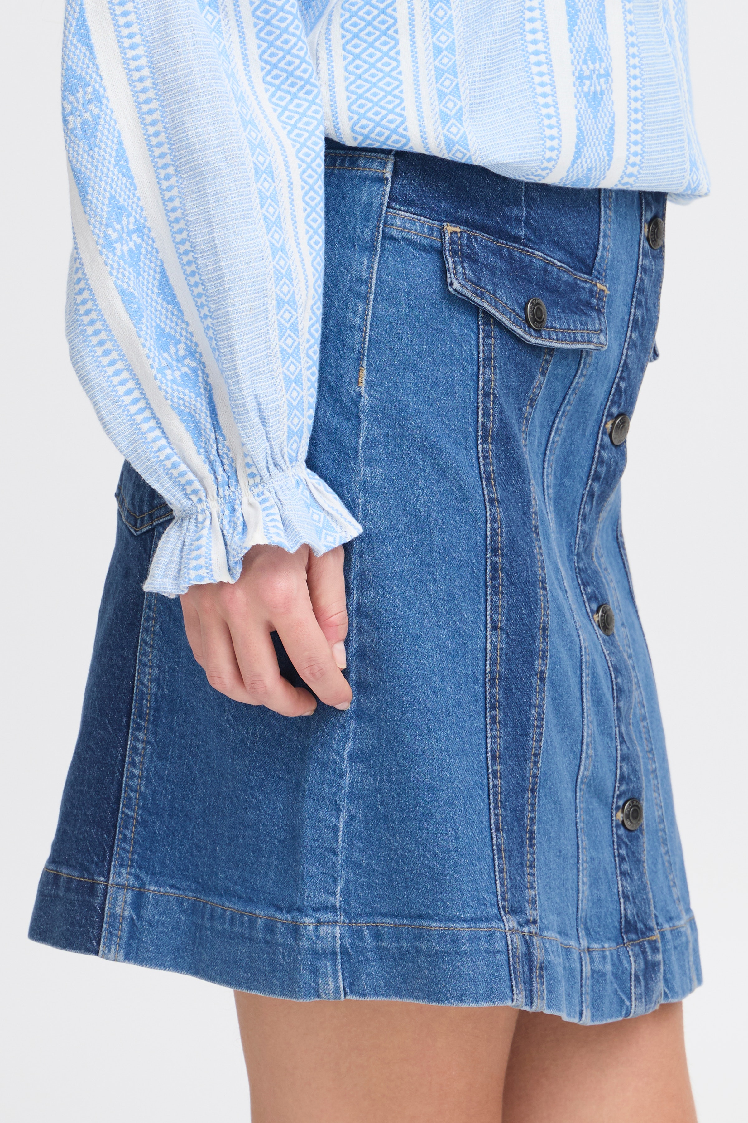 PZHETTA Nederdel LOOKBOOK DETAIL 50208805-200005