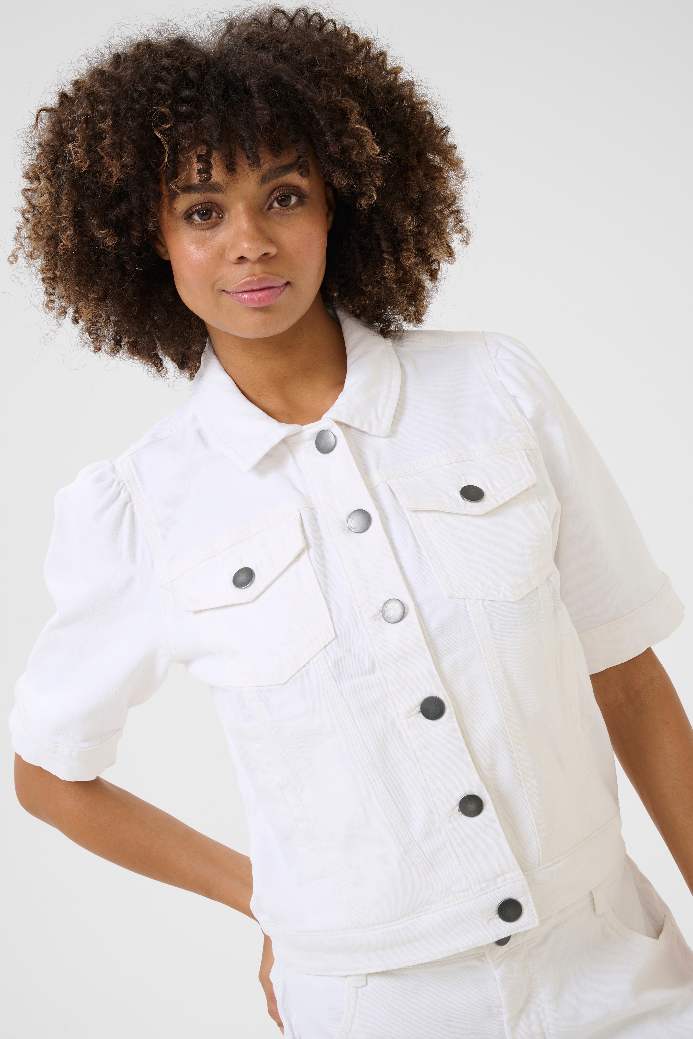 CUdeva Casual jakke LOOKBOOK DETAIL 50111814-500013