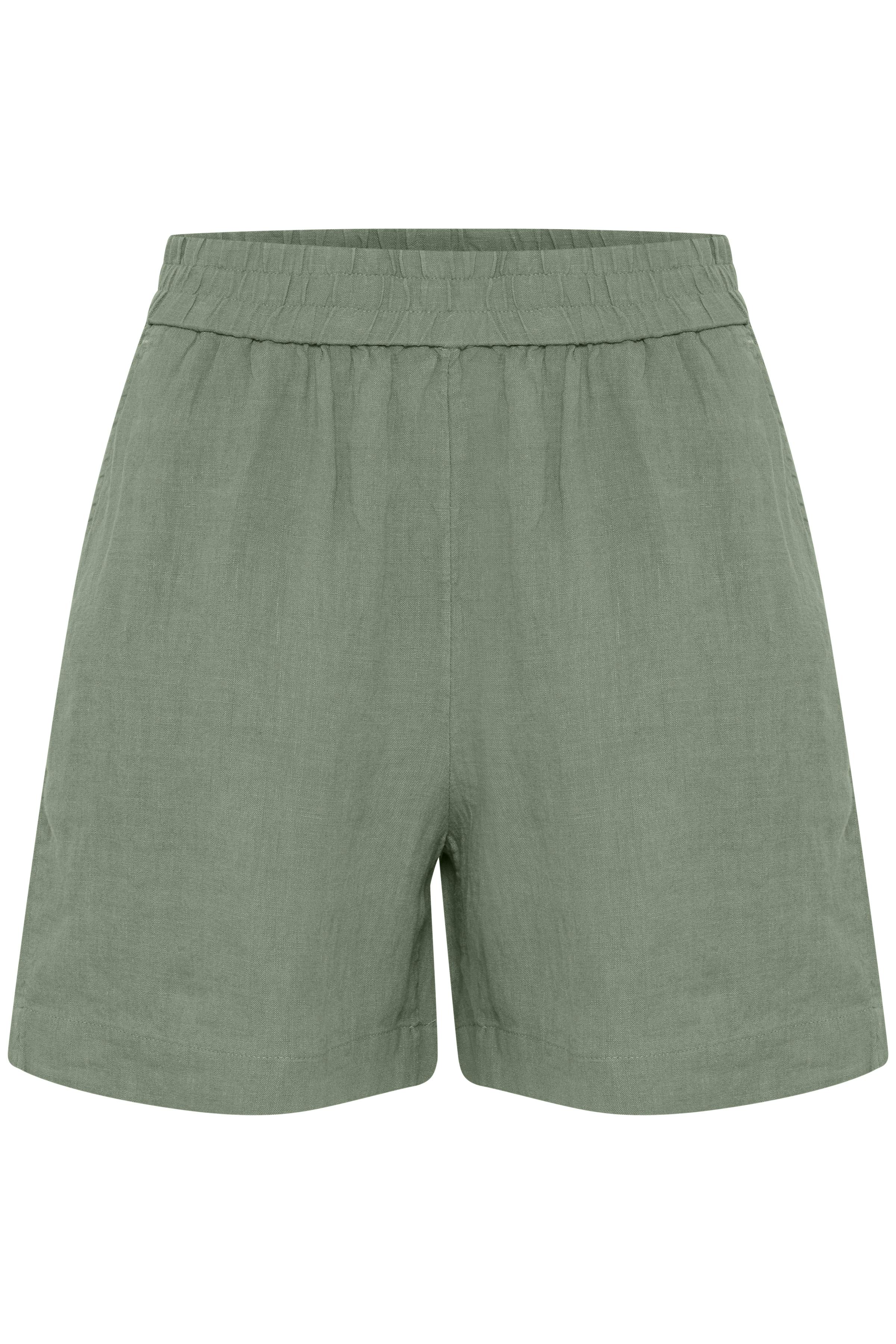 GerdPW Linen shorts PACK FRONT 30308596-185806