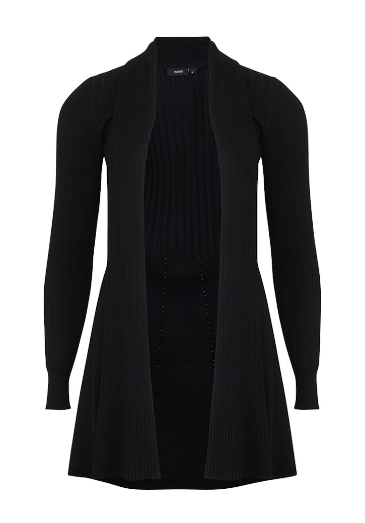 Strikket cardigan PACK FRONT 600778-60096