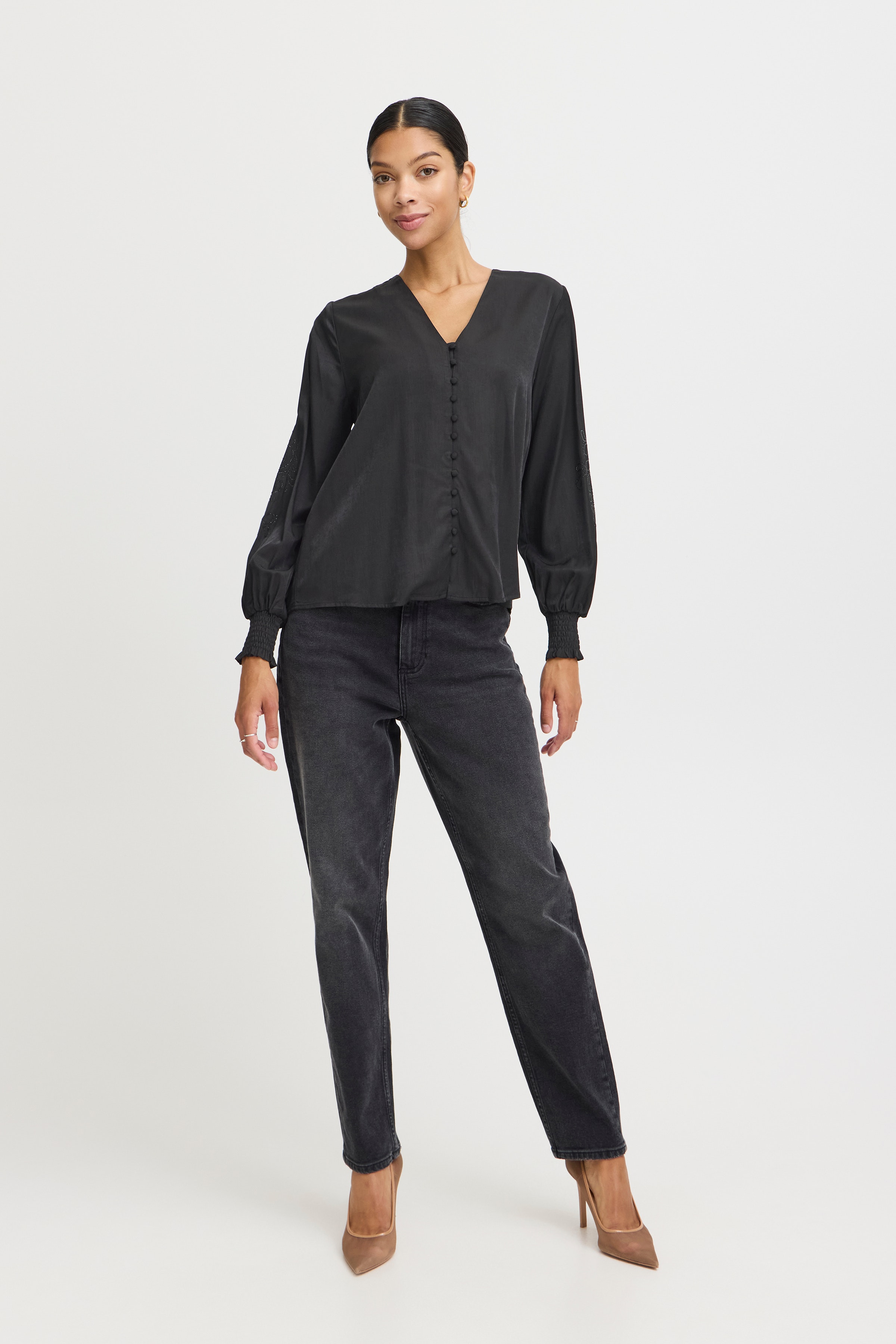 BYFRIA Bluse LOOKBOOK FRONT 20815882-200451