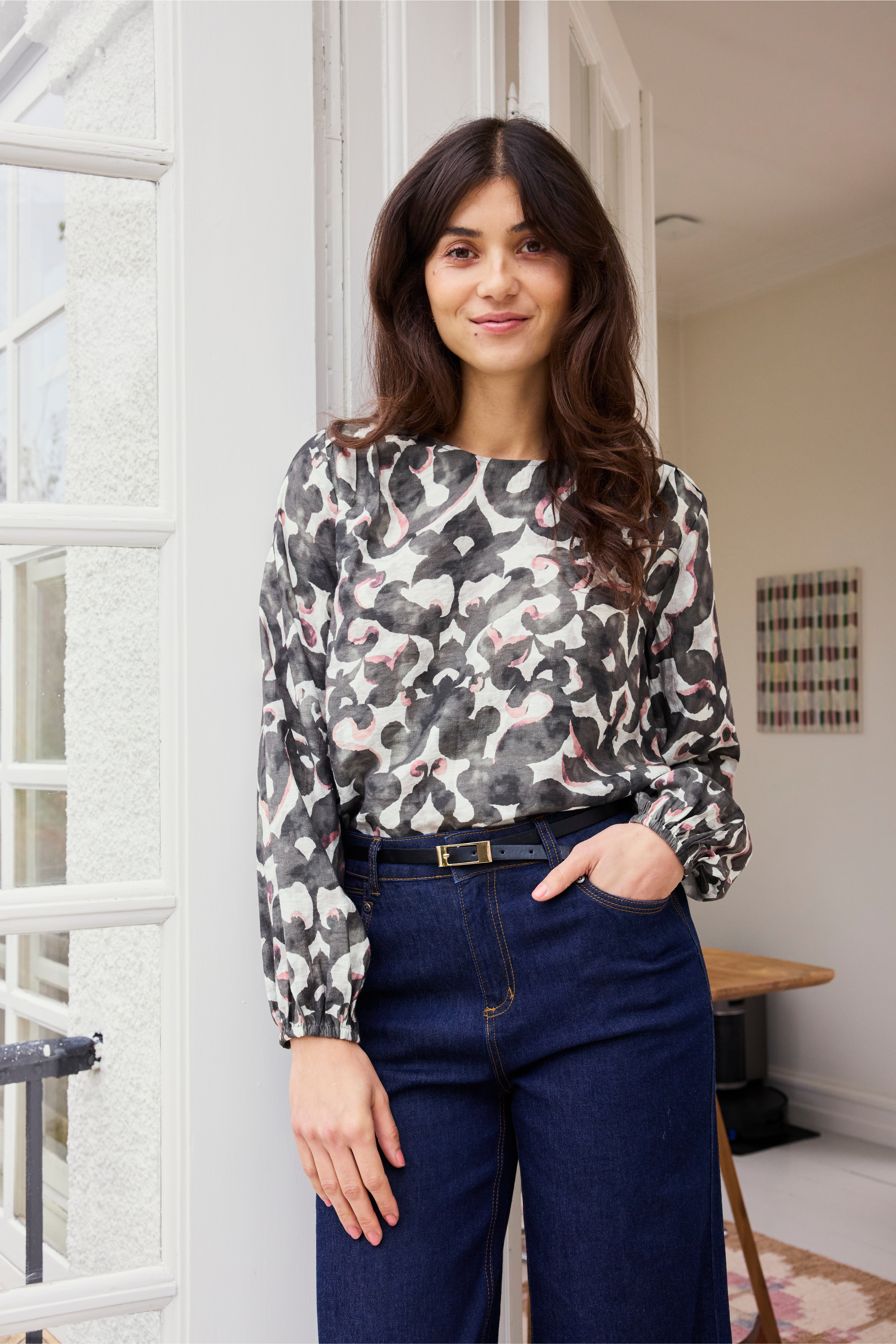 FRARIANA Blouse LOCATION NONE 20617394-900004461