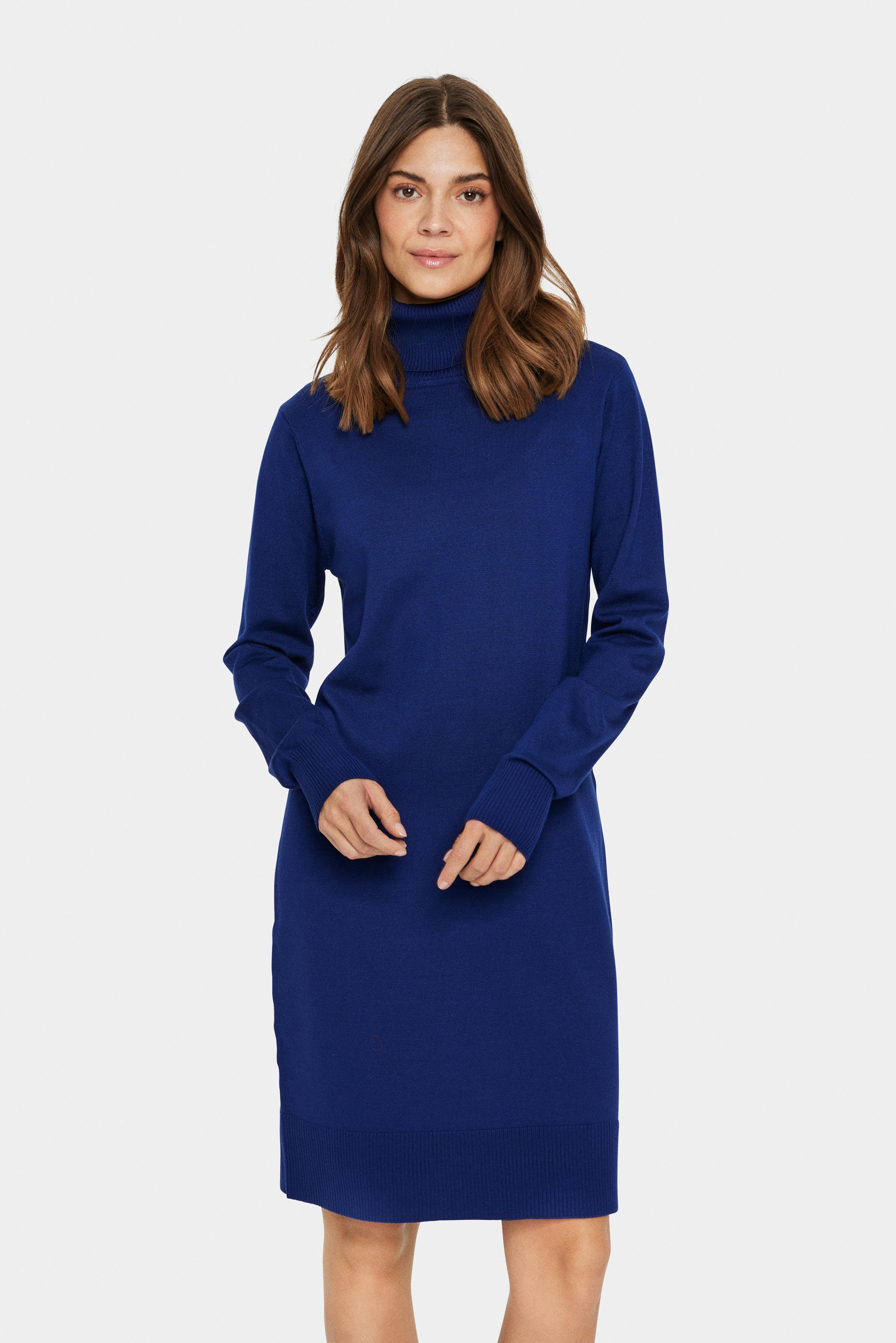 MilaSZ Rollneck Dress LOOKBOOK FRONT 30501696-193851