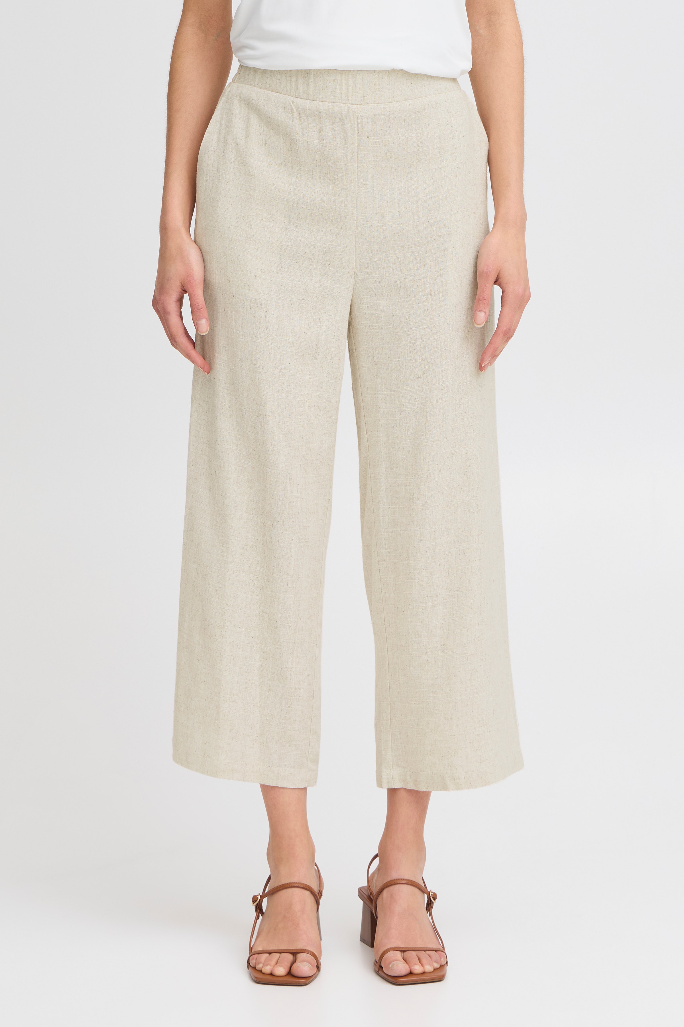 FRJUNA Trousers LOOKBOOK FRONT 20614104-1309051