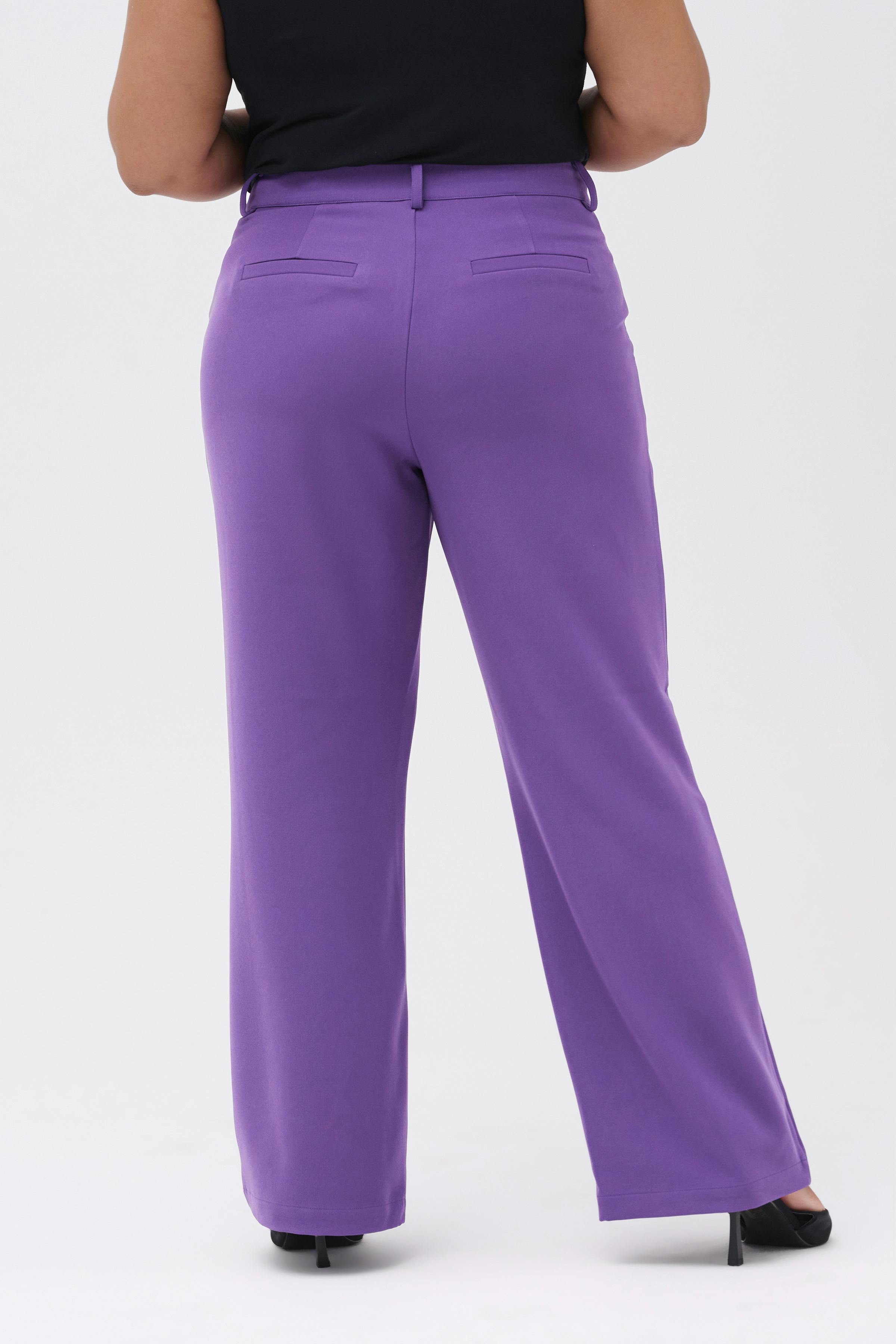 CUkaren Trousers LOOKBOOK BACK 50110571-193536