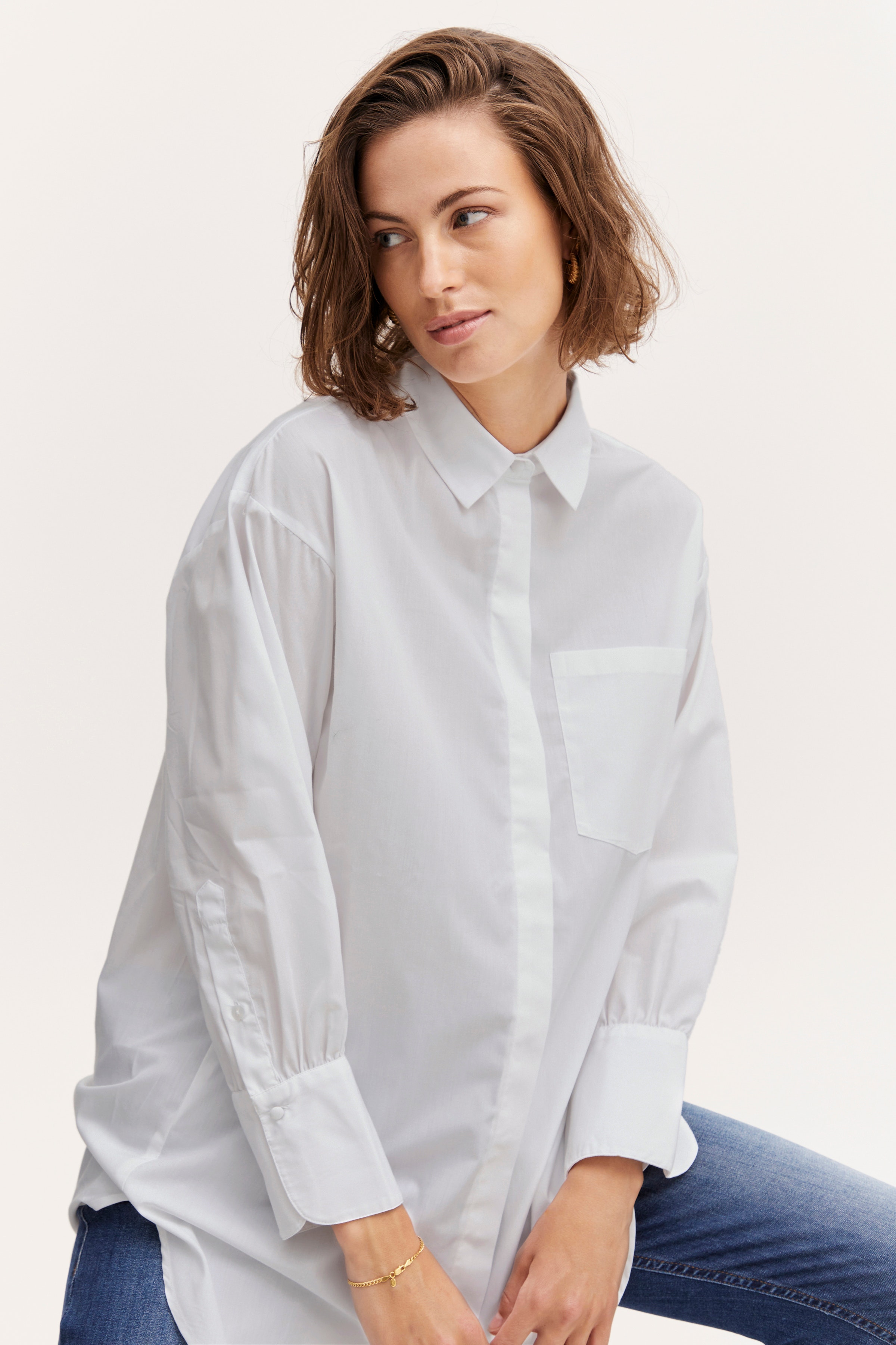 FRHALLIE Skjorte LOOKBOOK DETAIL 20611313-114800