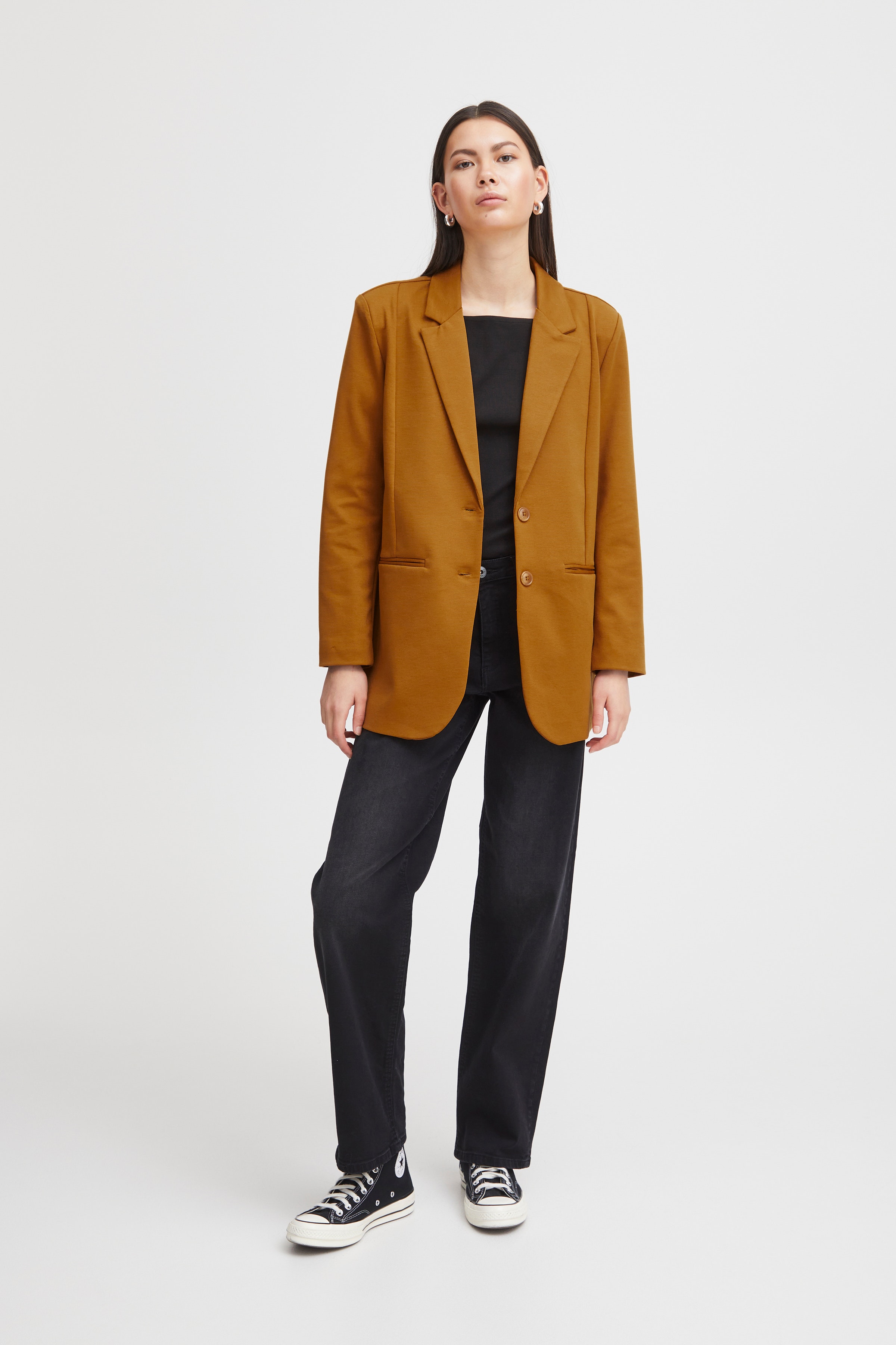 IHKATE OVERSIZE Blazer LOOKBOOK FRONT 20118123-180950