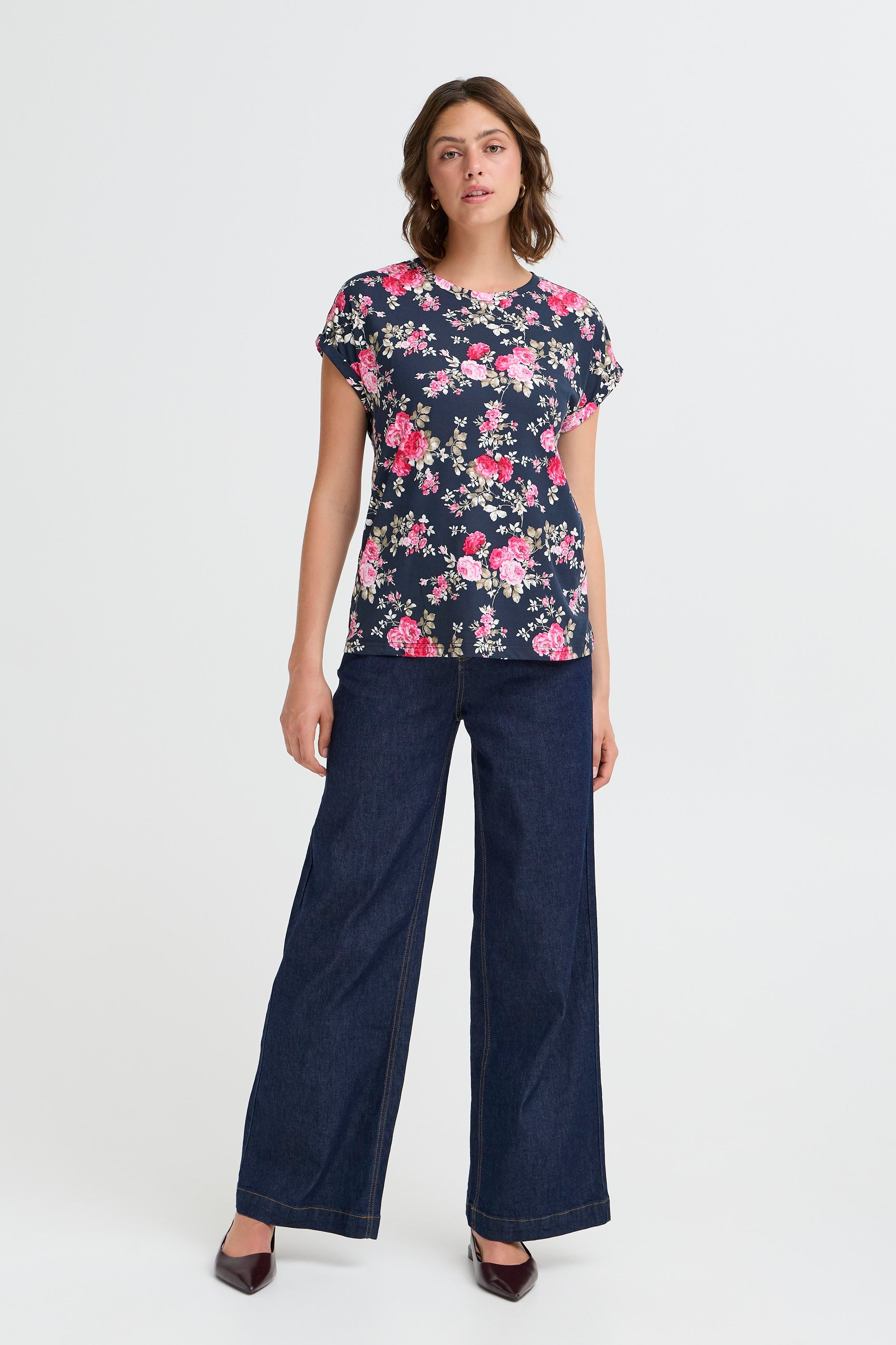 FRSEEN T-shirt LOOKBOOK FRONT 20610634-205741