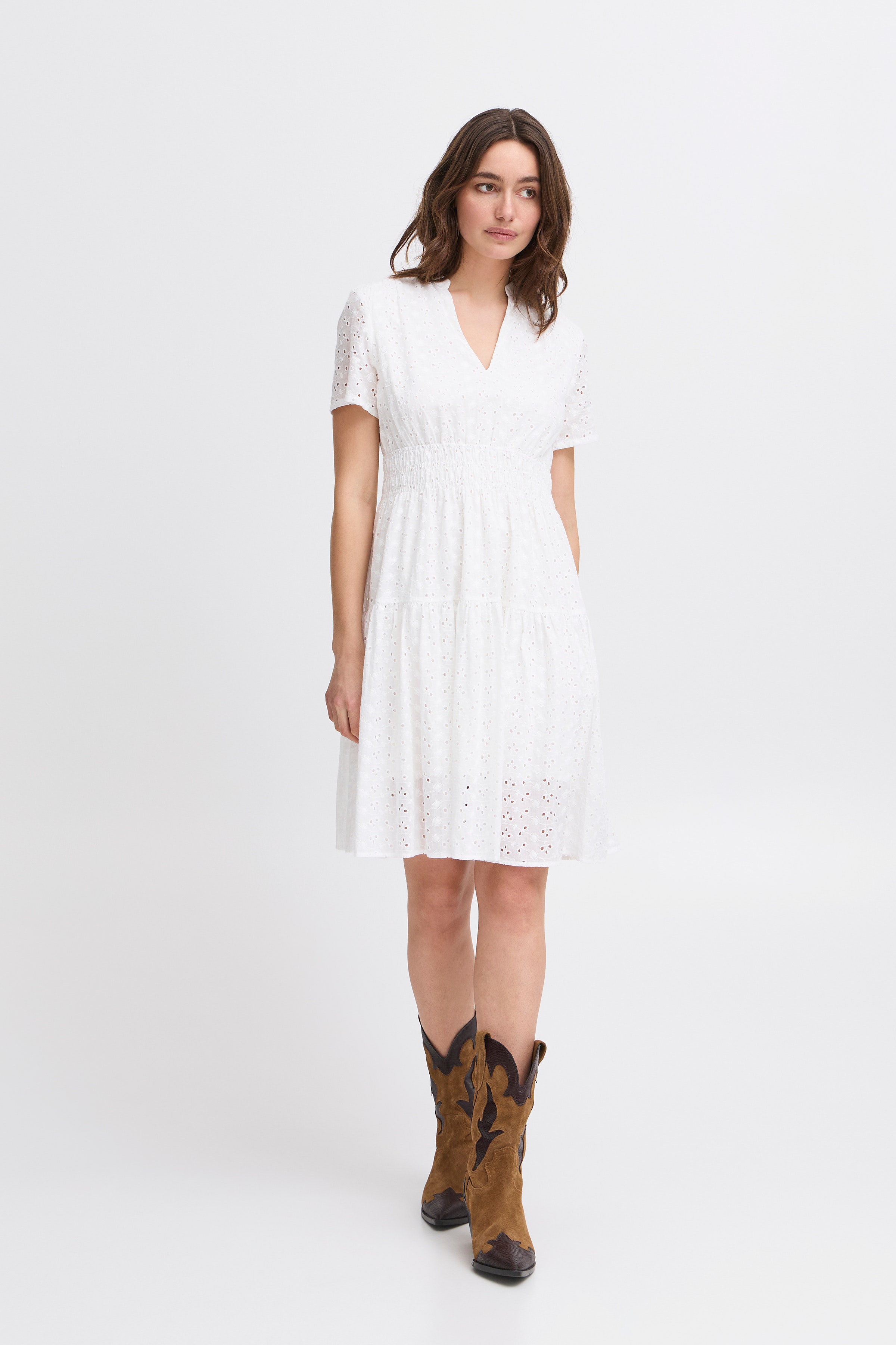 BYINGERLINE Kjole LOOKBOOK FRONT 20817223-114300
