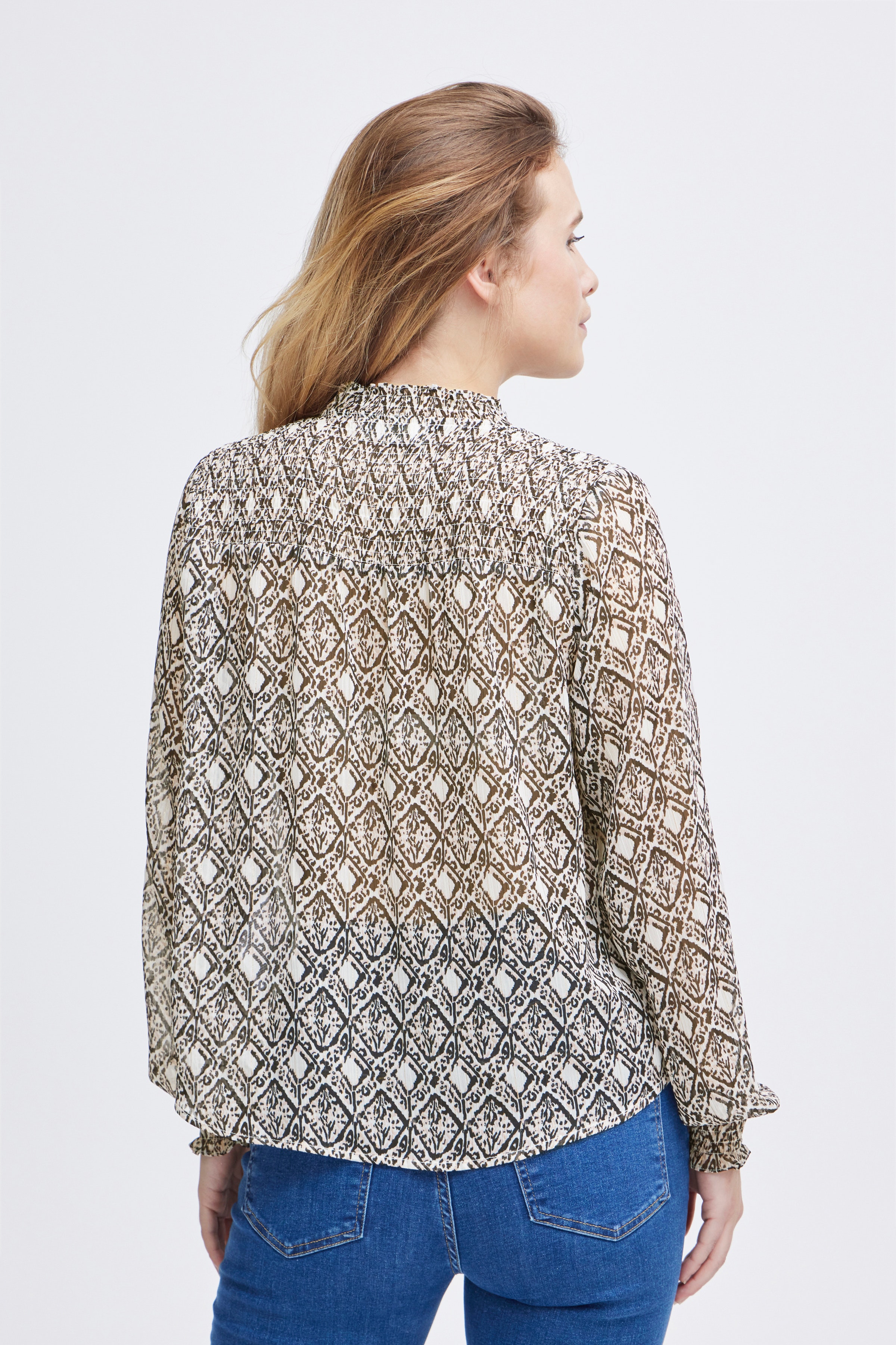 PXSAGA Bluse LOOKBOOK BACK 50208575-203968