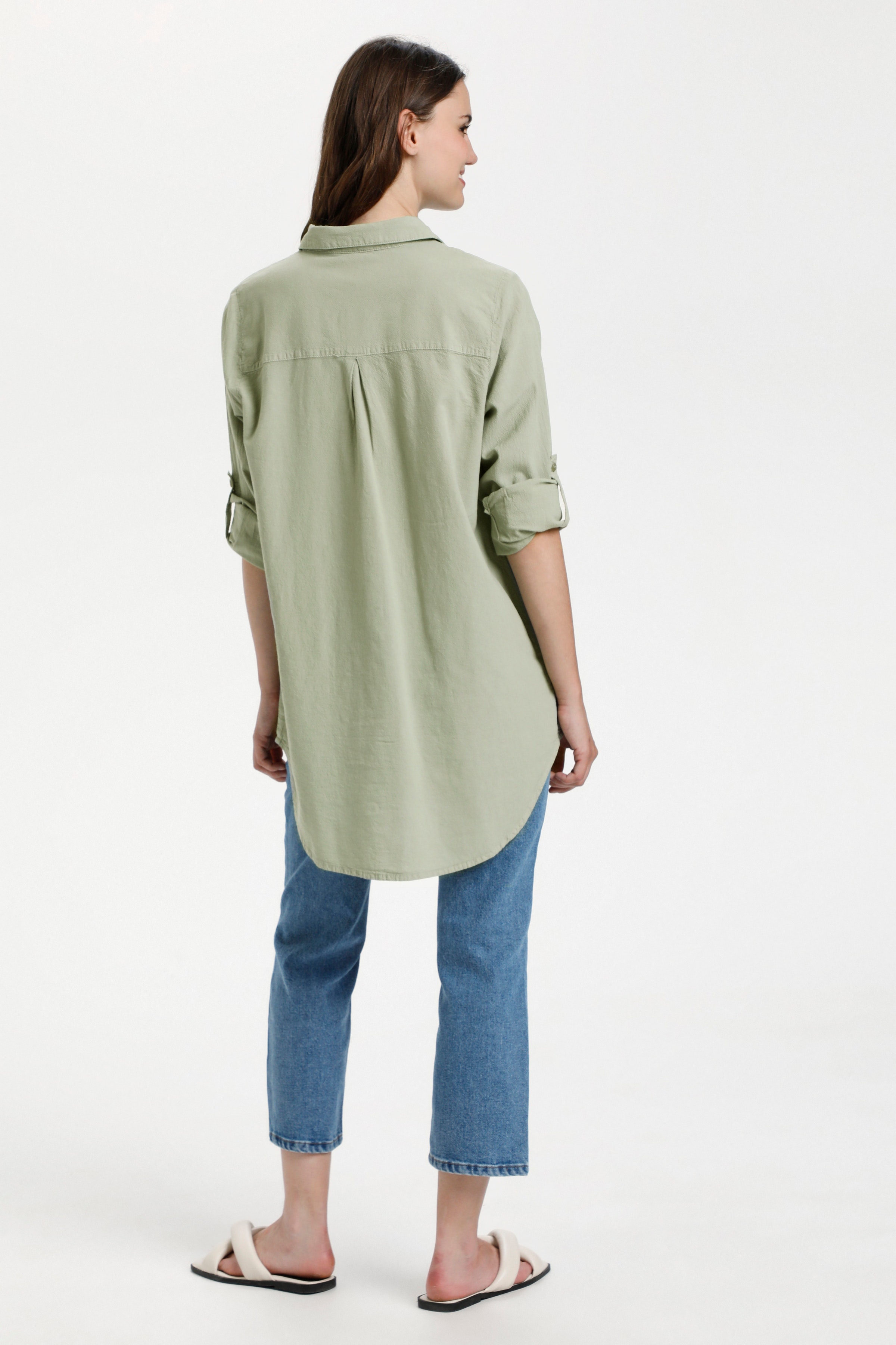 KAnaya Skjorte LOOKBOOK BACK 10506337-166008