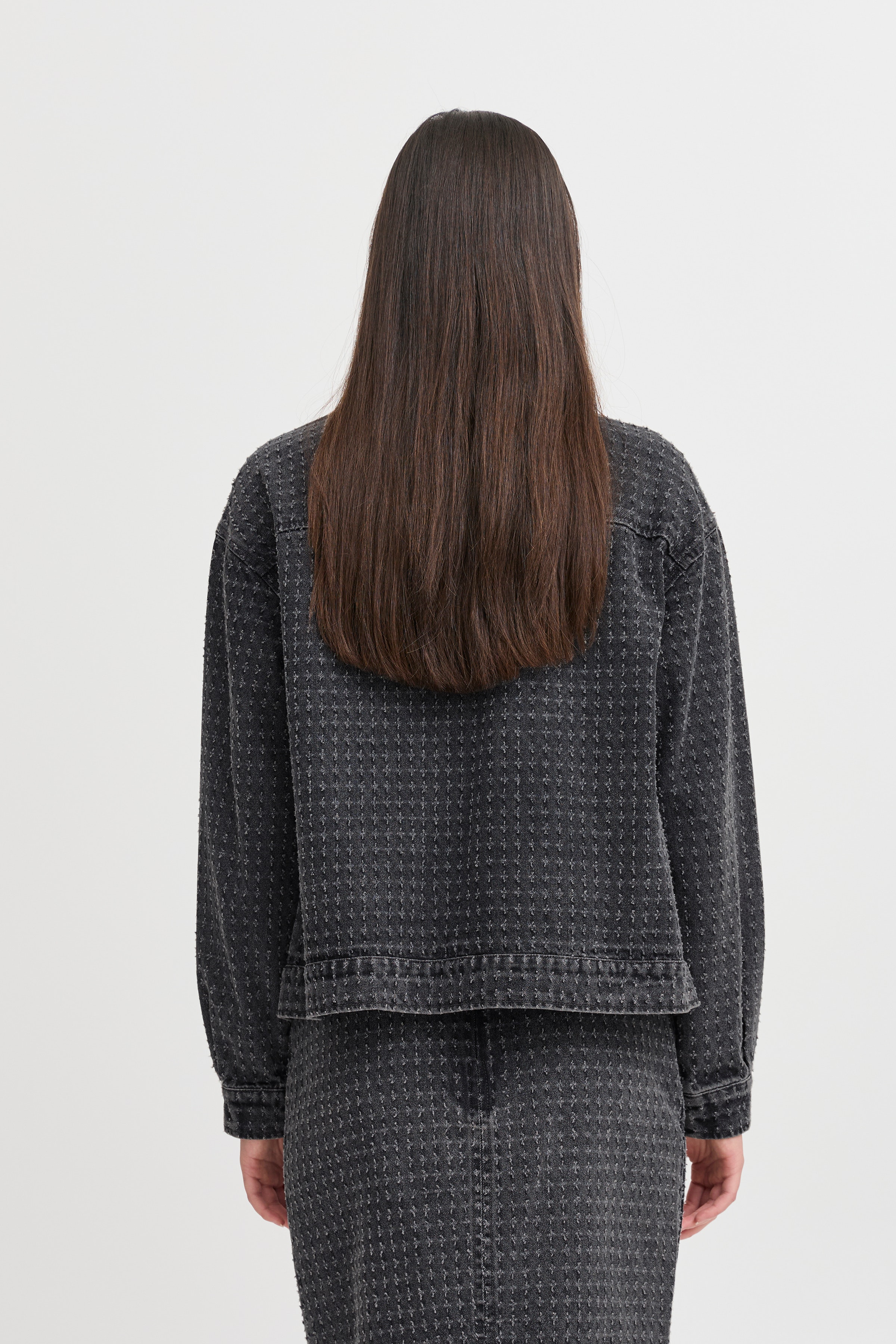 IHANGELS Denim jakke LOOKBOOK BACK 20122355-200341